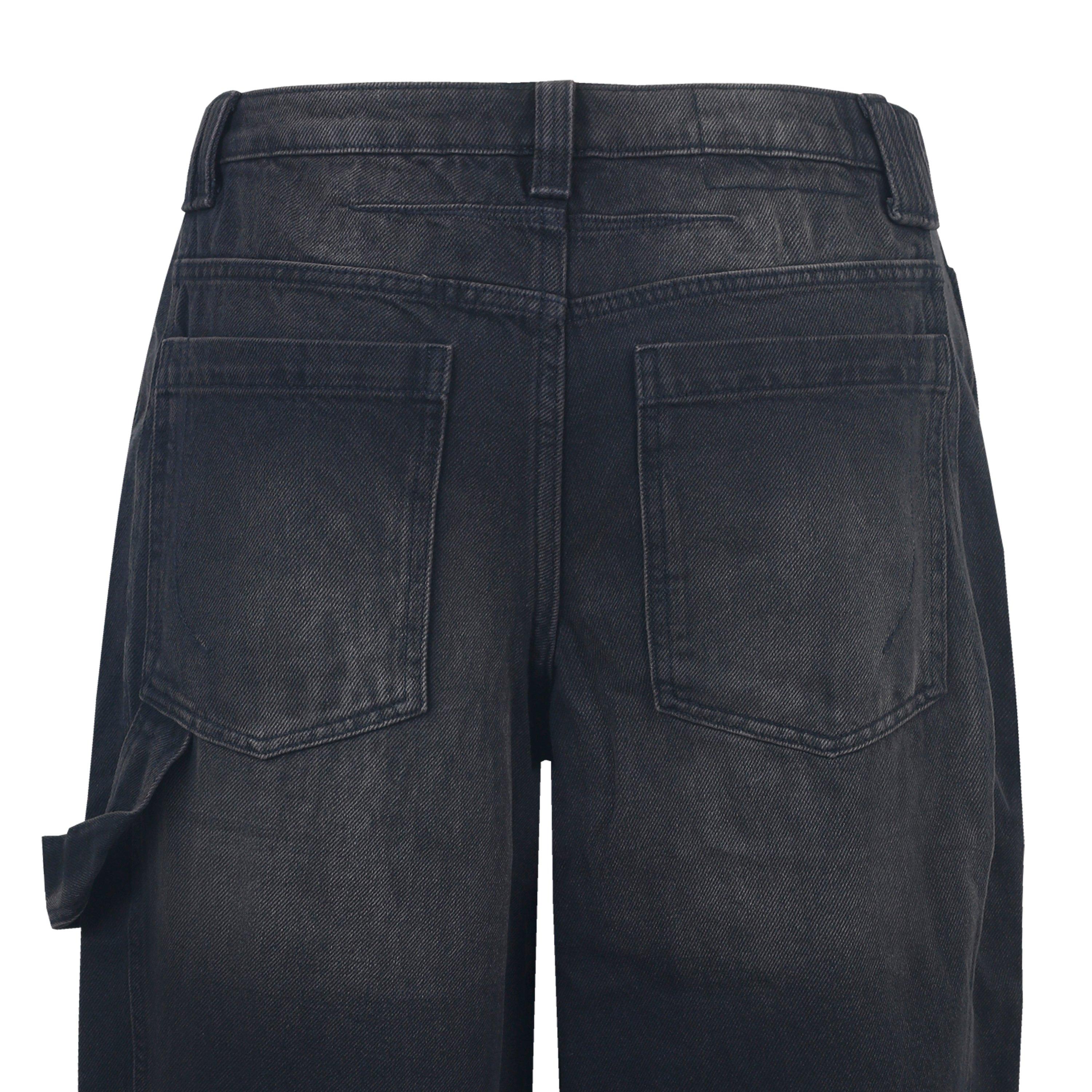 Sort - Fabric - Baggy Jeans - 6