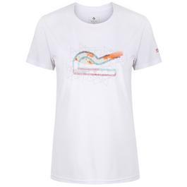 Regatta T-shirt Charge preto mulher