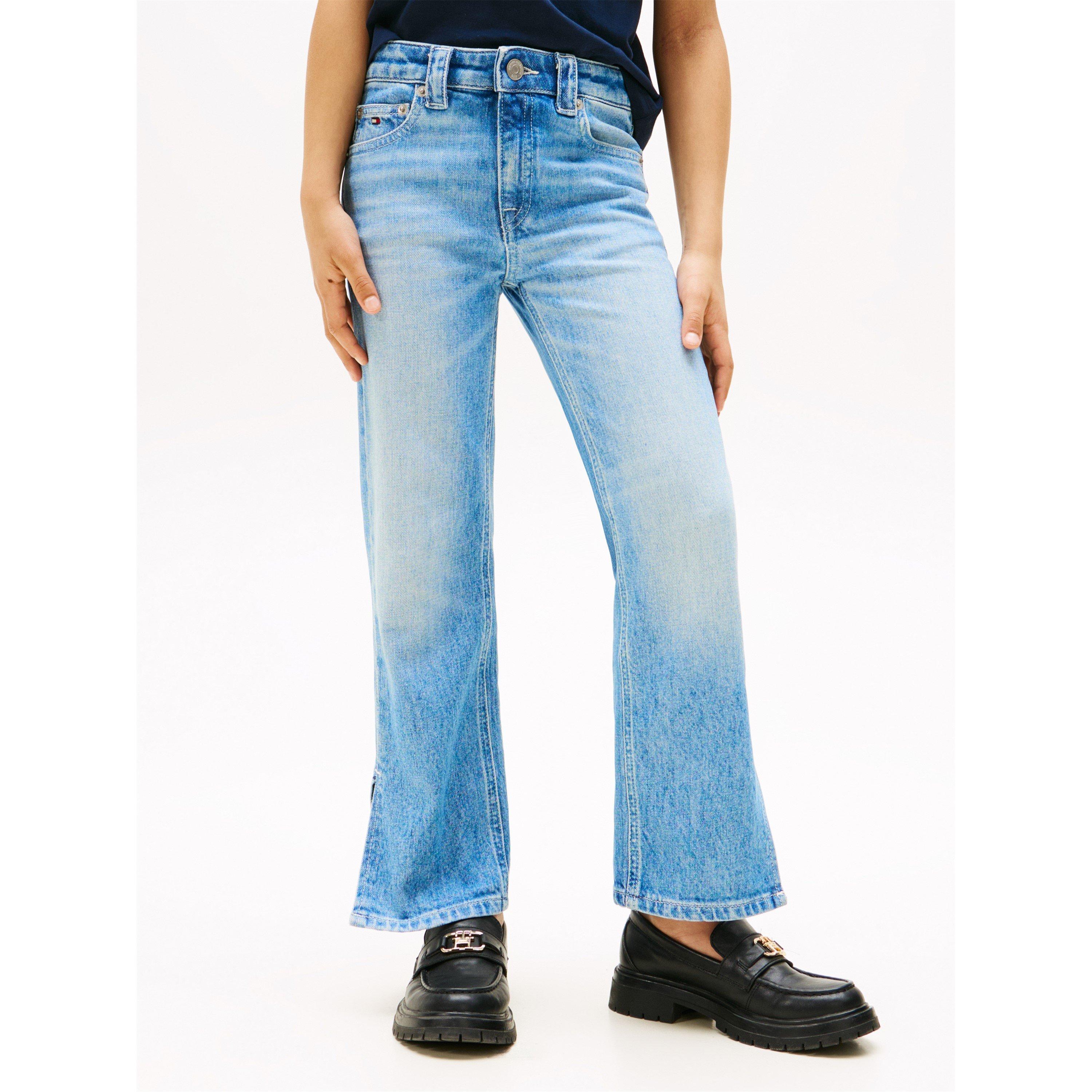 Vintage 1A5 - Tommy Hilfiger - Kids' Straight Leg Jeans - 2