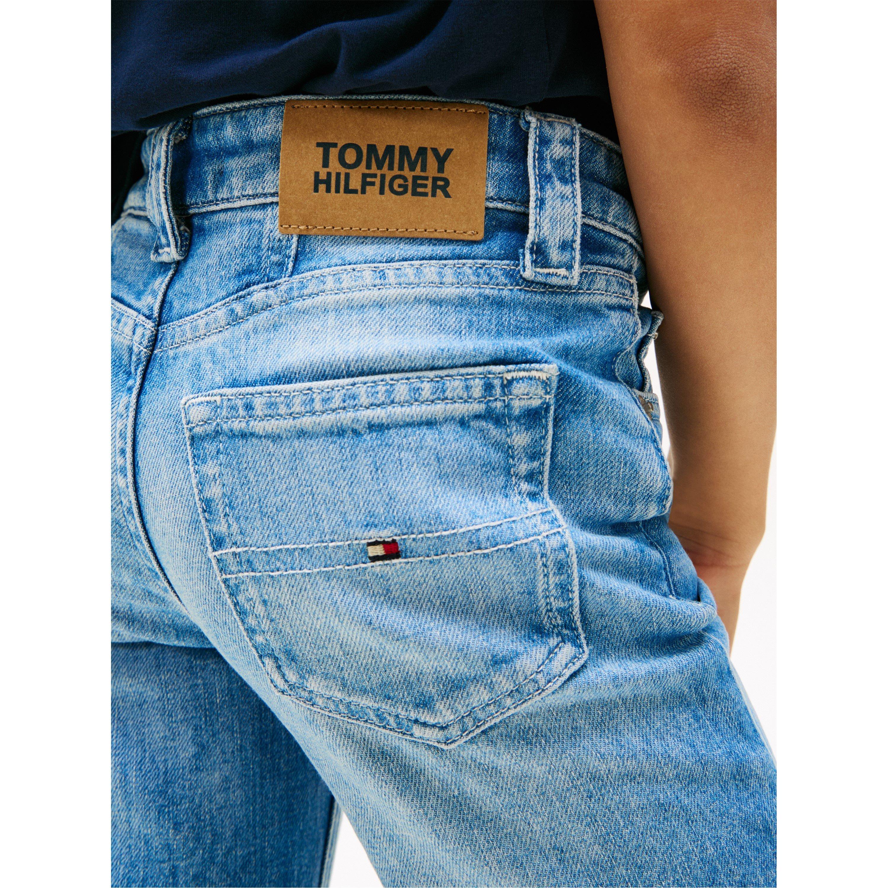 Vintage 1A5 - Tommy Hilfiger - Kids' Straight Leg Jeans - 3