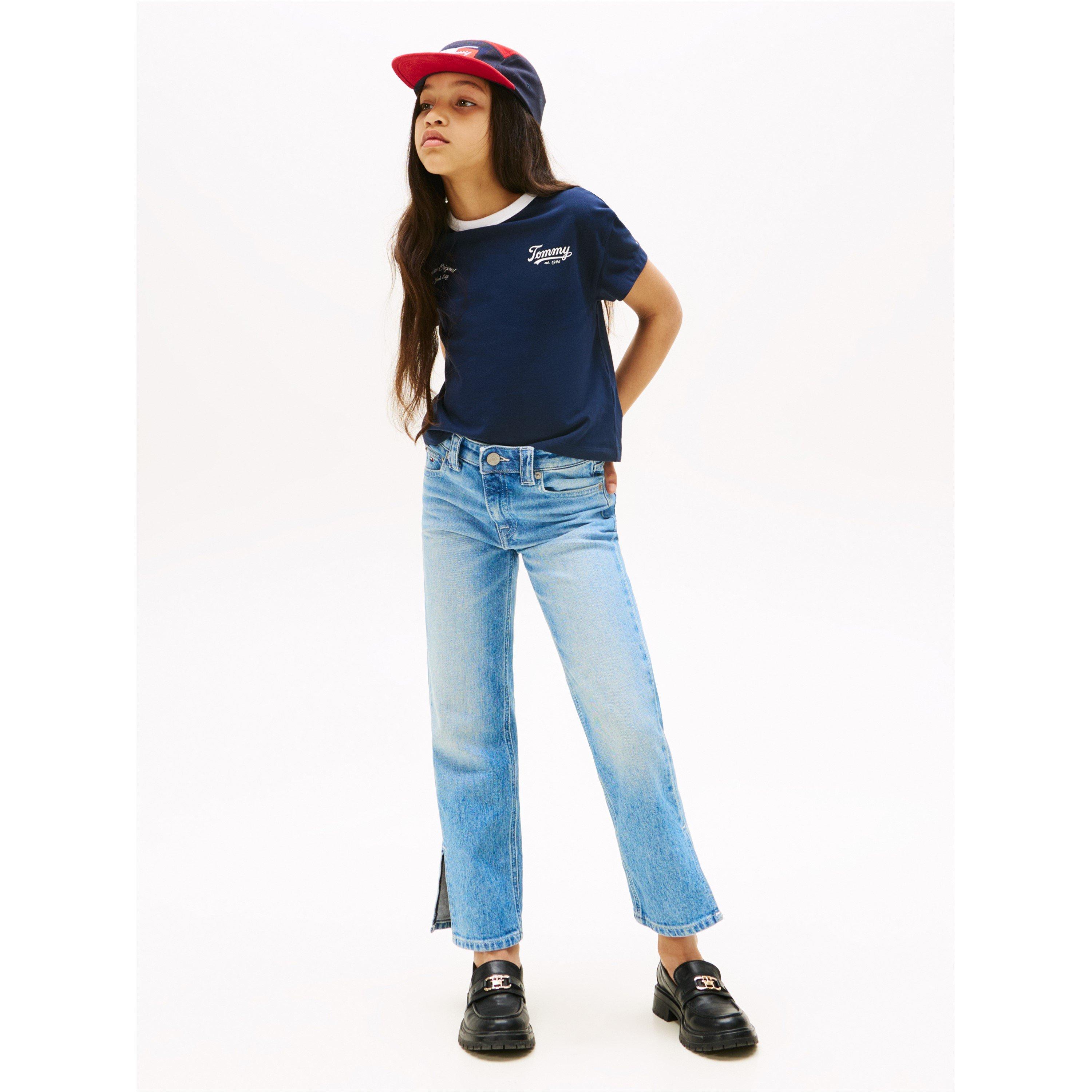 Vintage 1A5 - Tommy Hilfiger - Kids' Straight Leg Jeans - 4