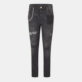 Brave Soul Fit Denim Jean with Button Fly