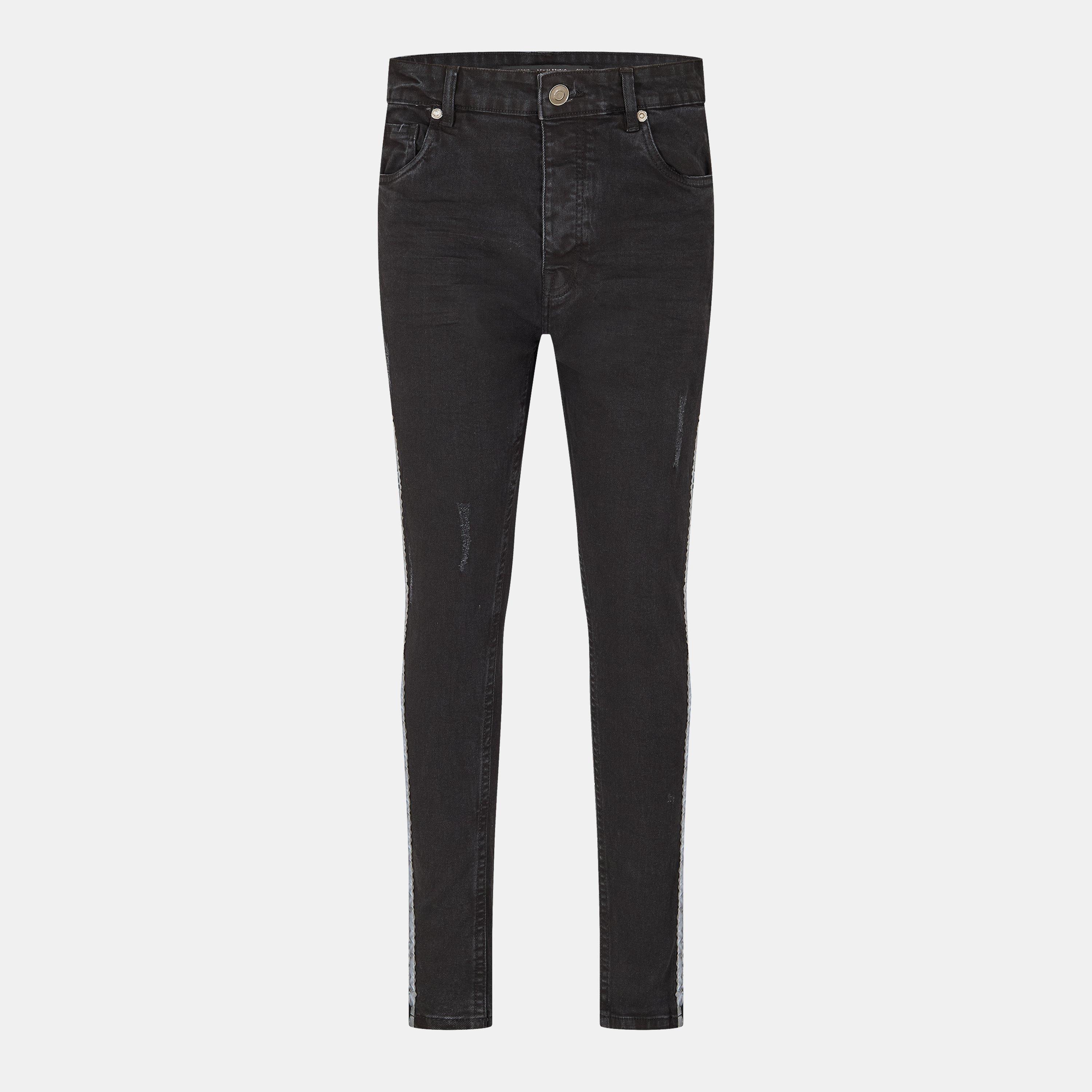 Skinny Fit Denim Jean with Button Fly