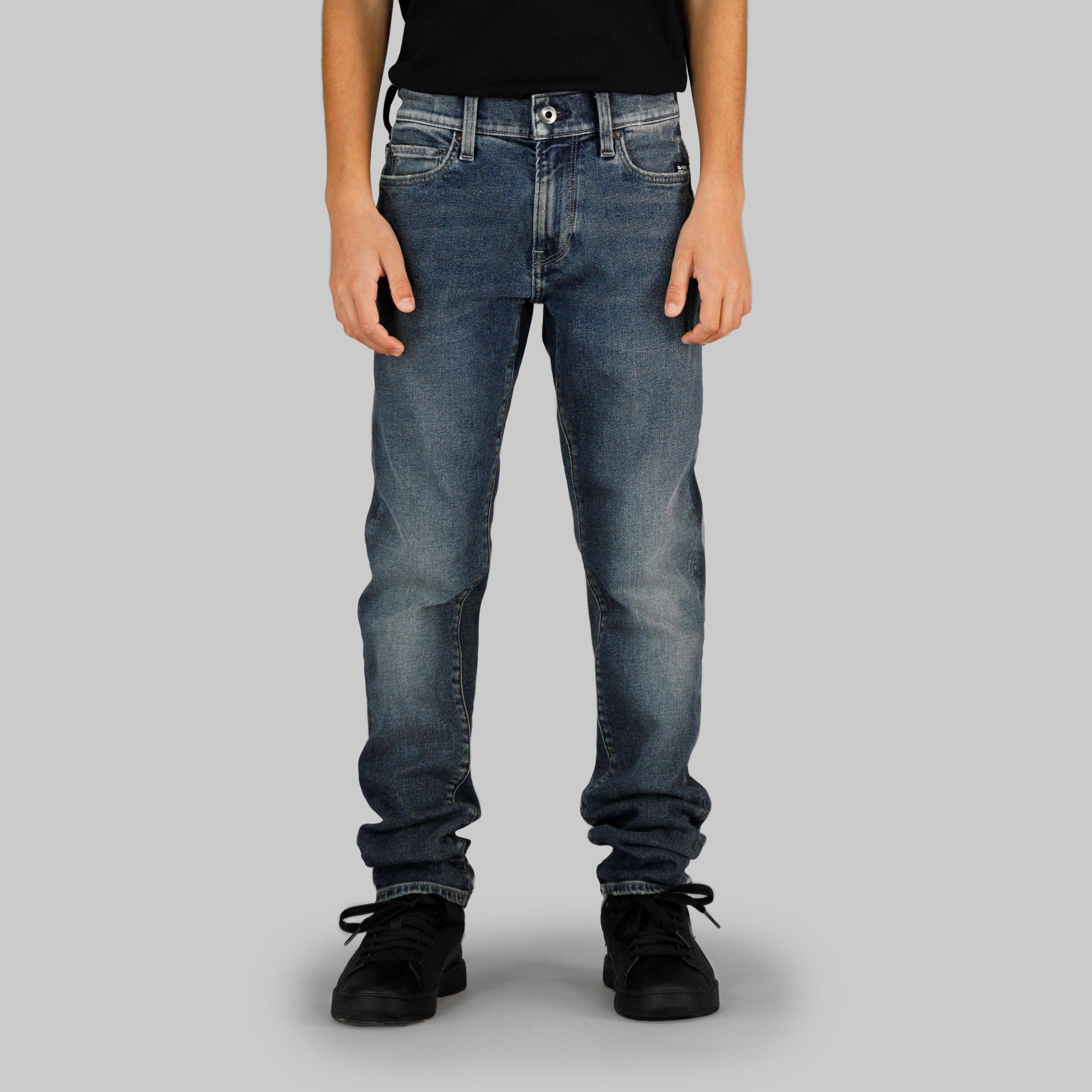Dark Aged - G Star - Kids' Slim Fit Jeans - 1
