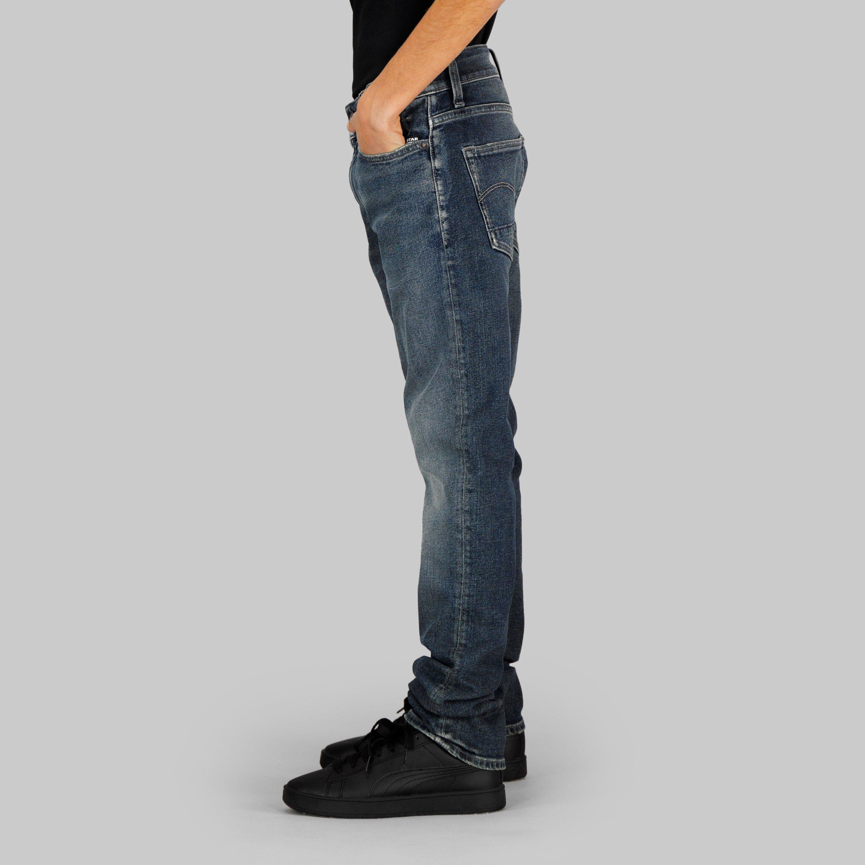 Dark Aged - G Star - Kids' Slim Fit Jeans - 4