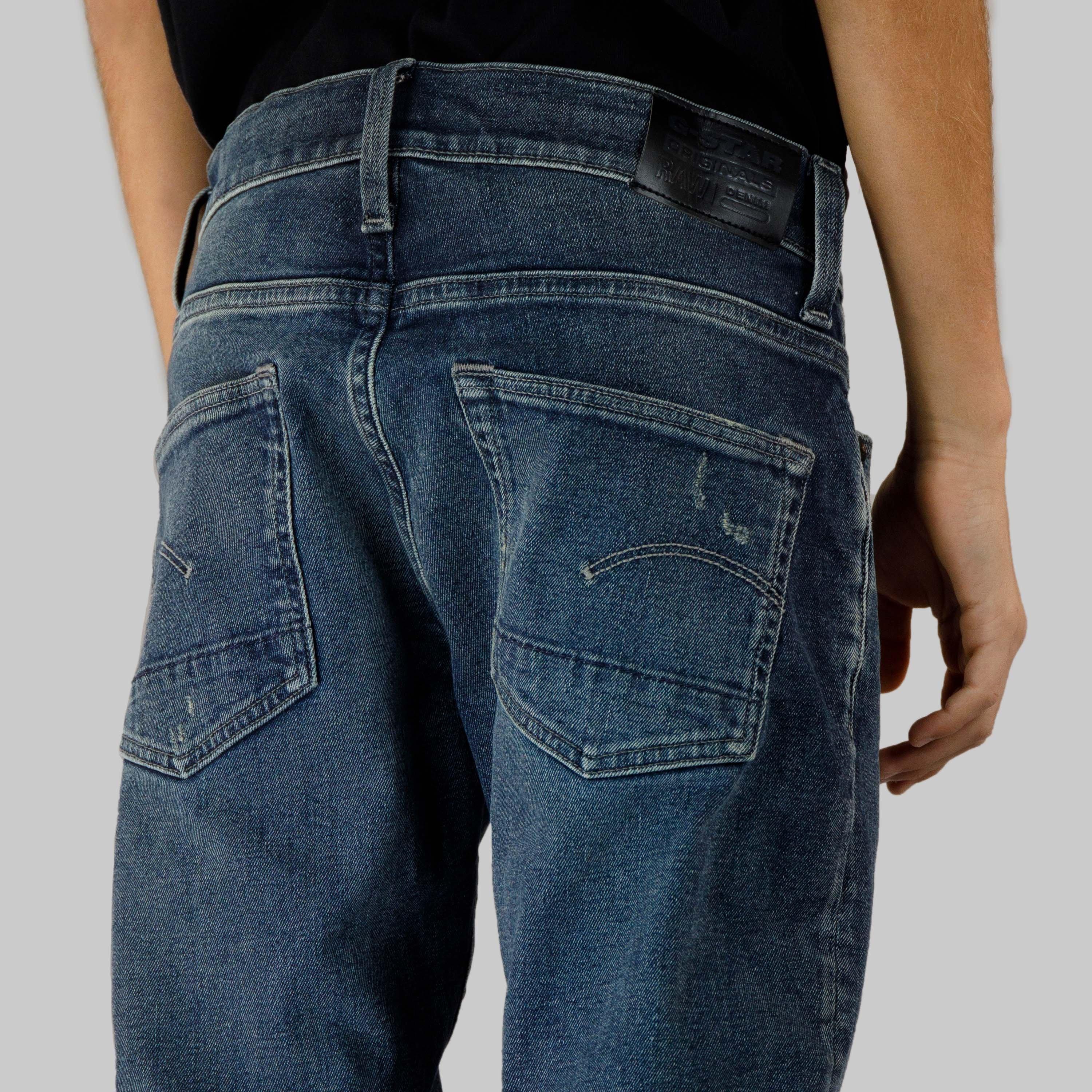 Dark Aged - G Star - Kids' Slim Fit Jeans - 5