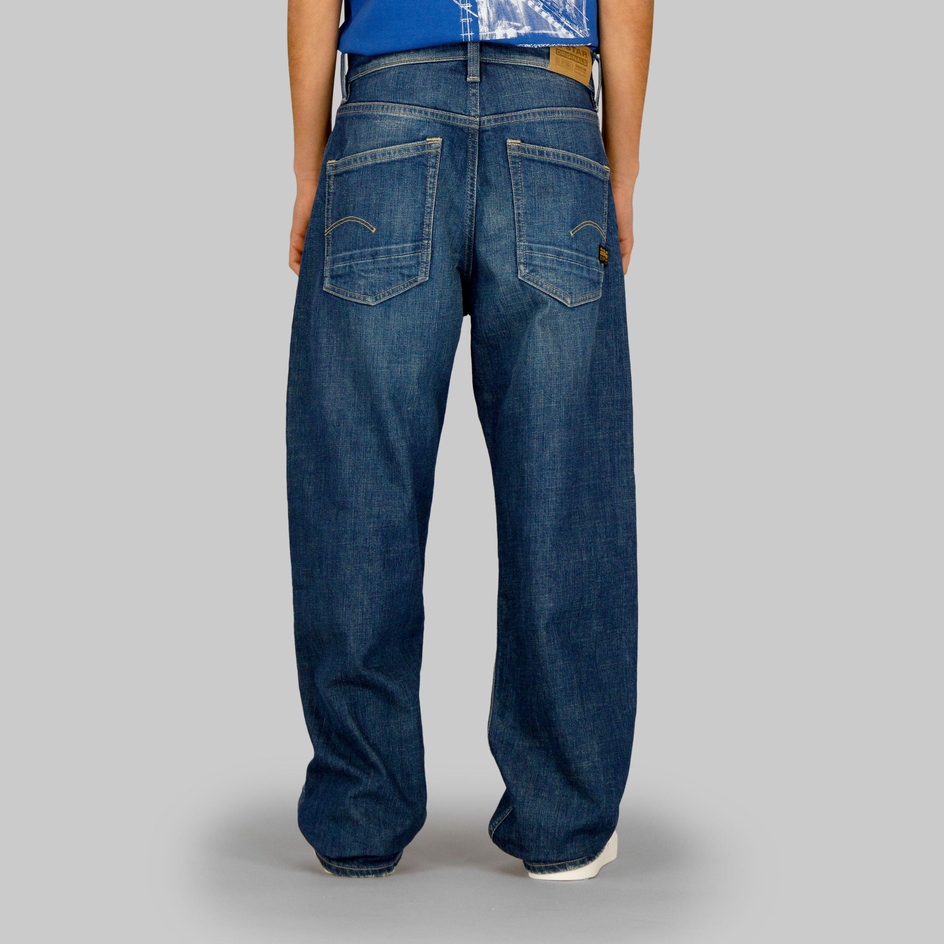 Mid Aged - G Star - Kids' Gstar Wide Straight Leg Jeans - 2
