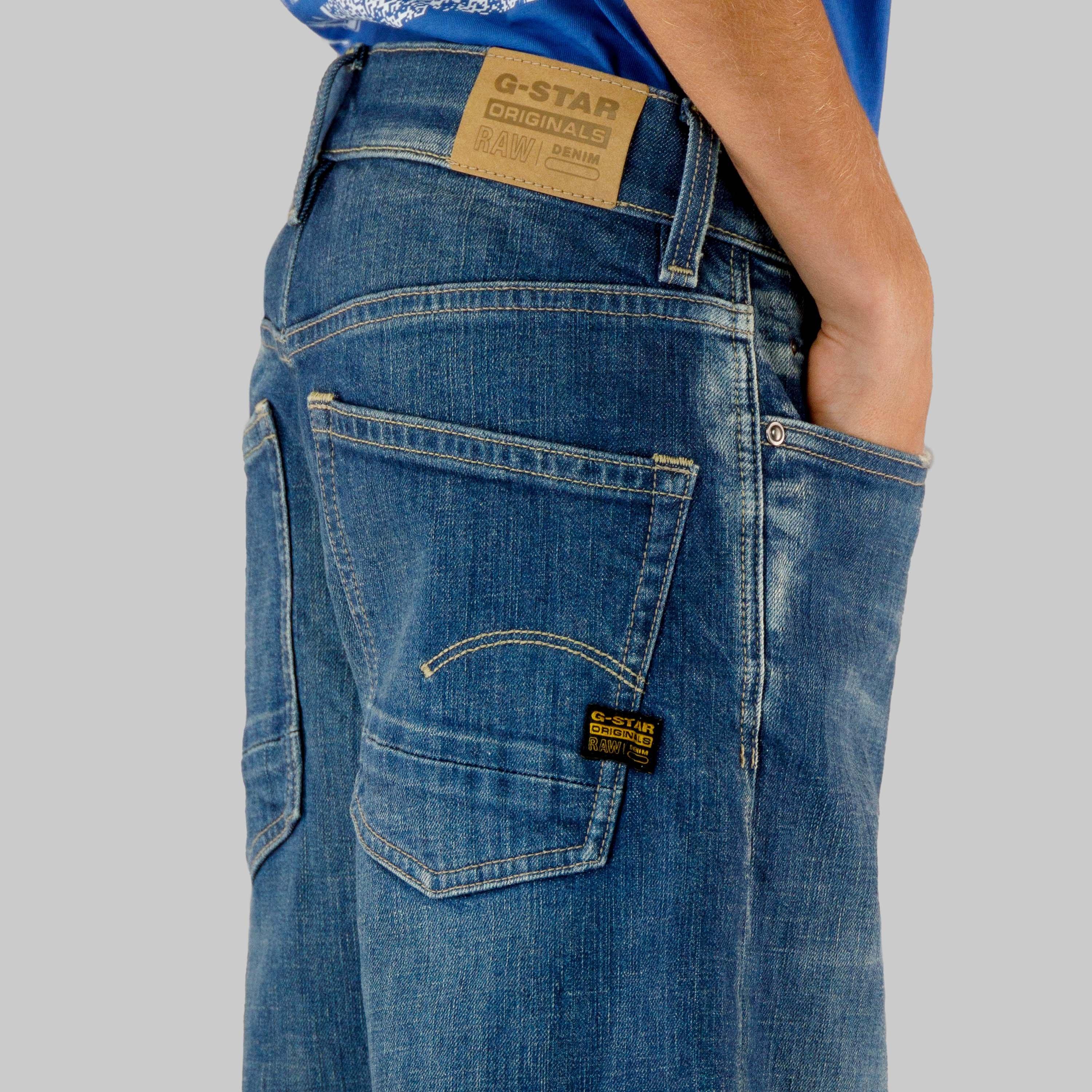 Mid Aged - G Star - Kids' Gstar Wide Straight Leg Jeans - 5