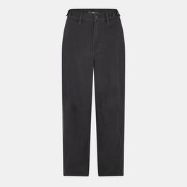 Vans Curbside Pant Black Straight Leg Jeans Womens
