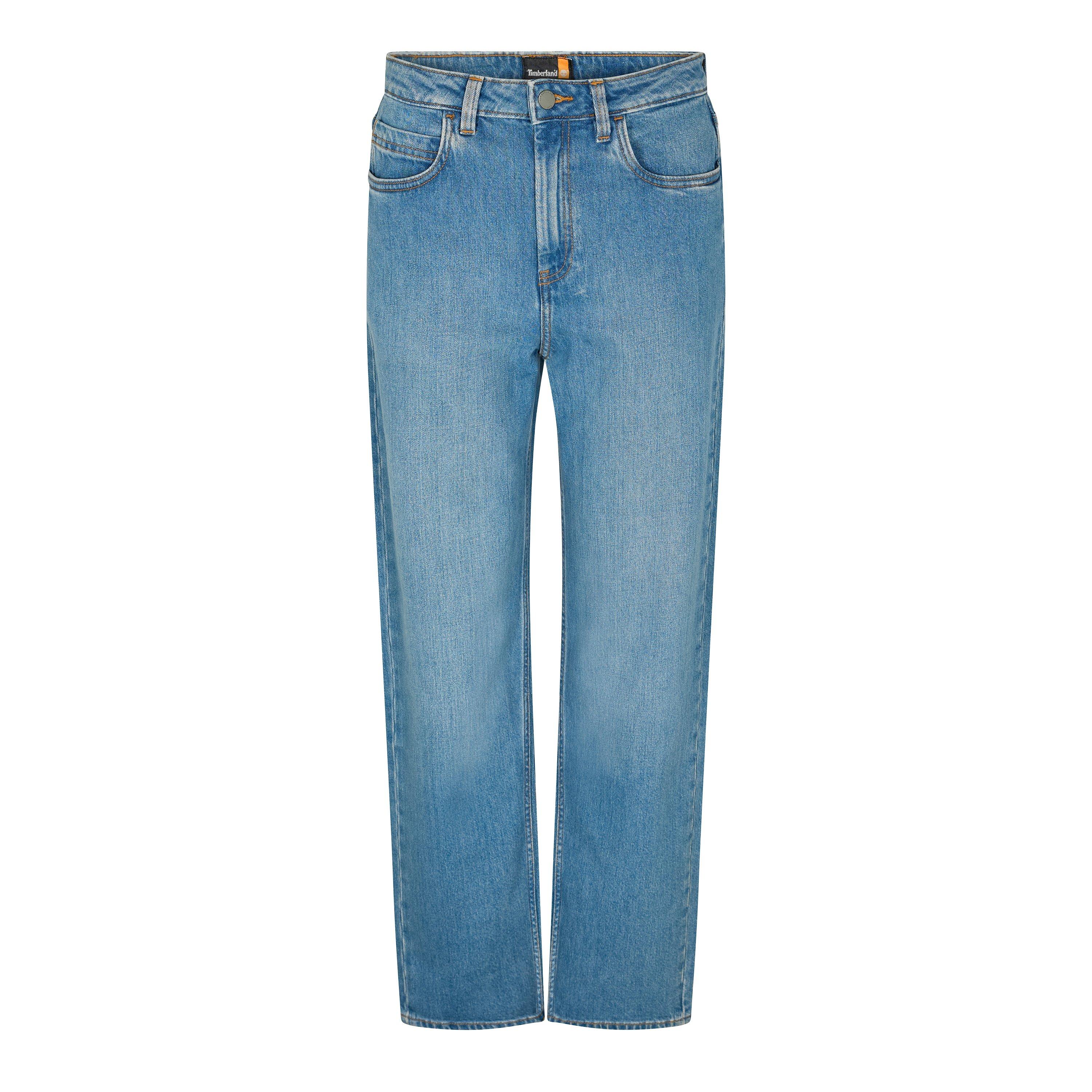 Timberland Women's Denim Straight Leg Jeans - Light Shade - 27