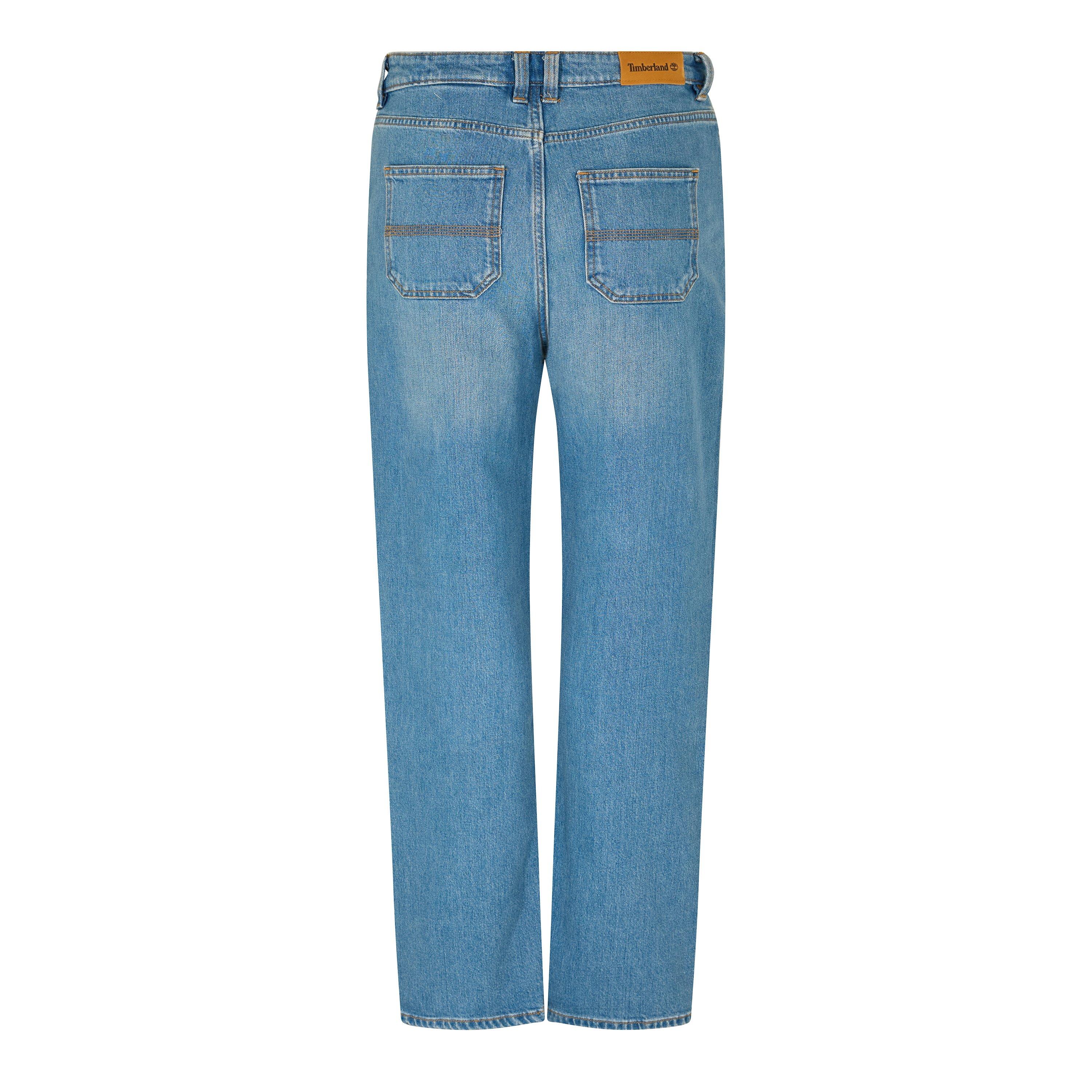 Svjetlosni ton - Timberland - Timberland Denim Straight Pants Light Shade - 2