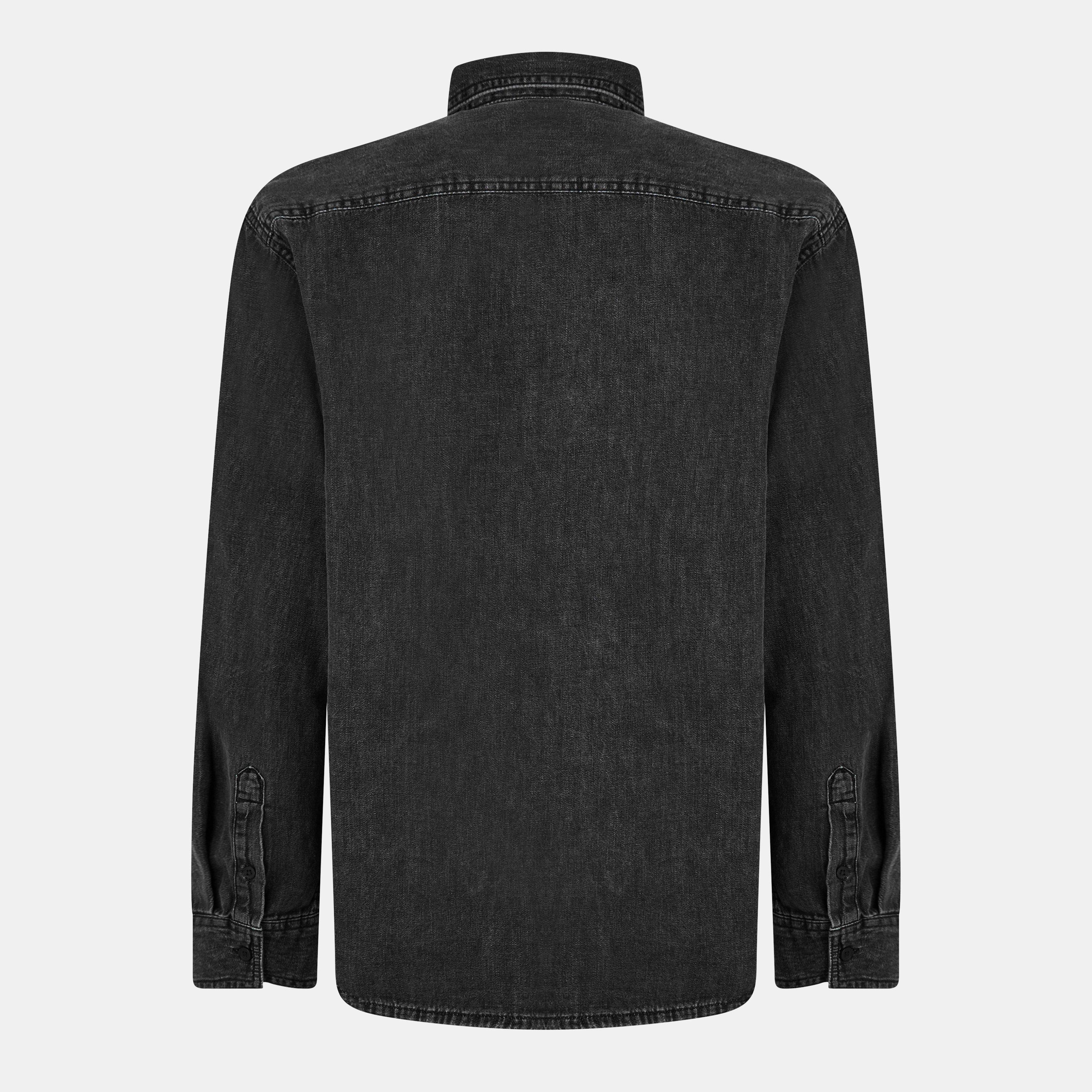 Vail - Calvin Klein Jeans - Men's CKJ Vail Long-Sleeve Denim Shirt - 2