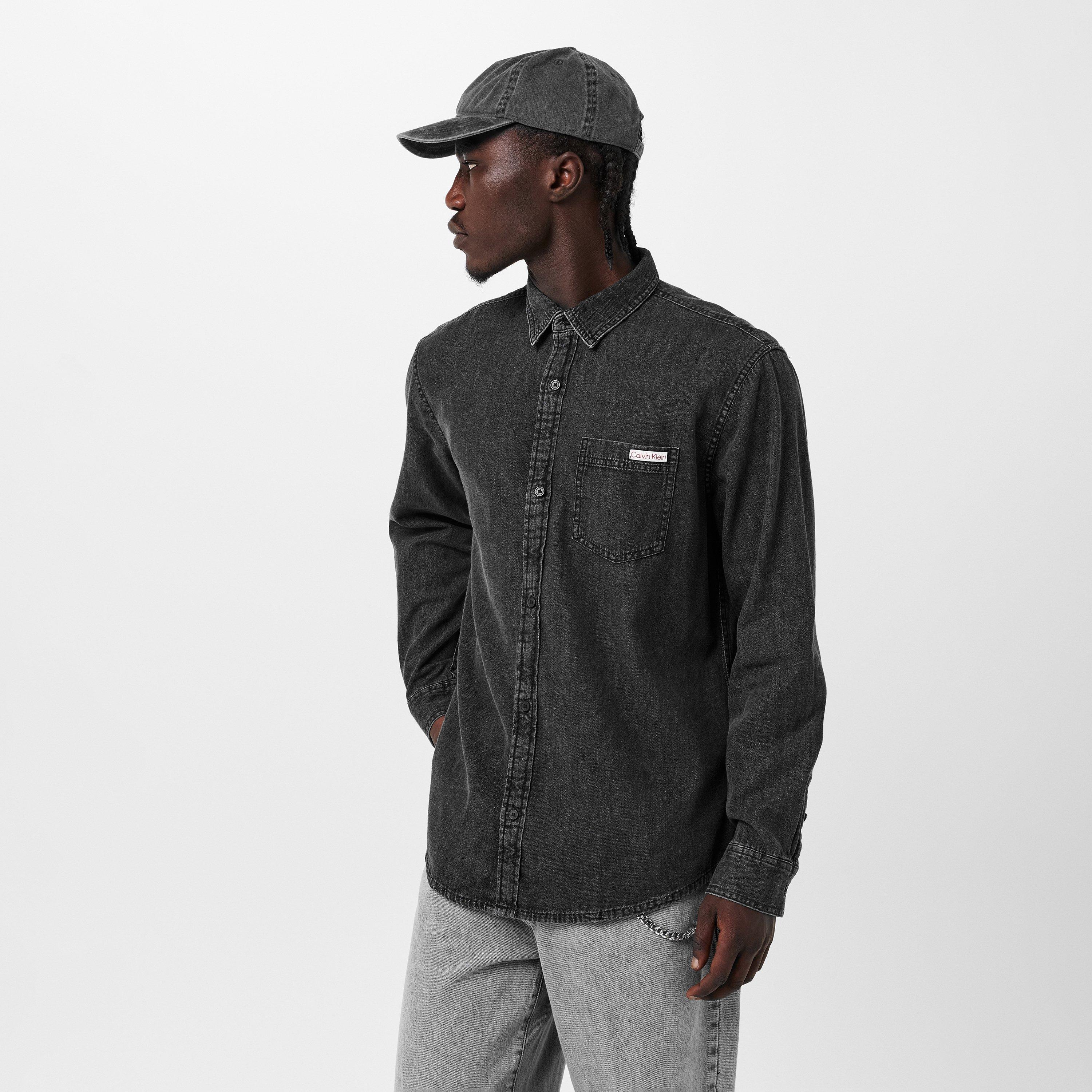 Vail - Calvin Klein Jeans - Men's CKJ Vail Long-Sleeve Denim Shirt - 3