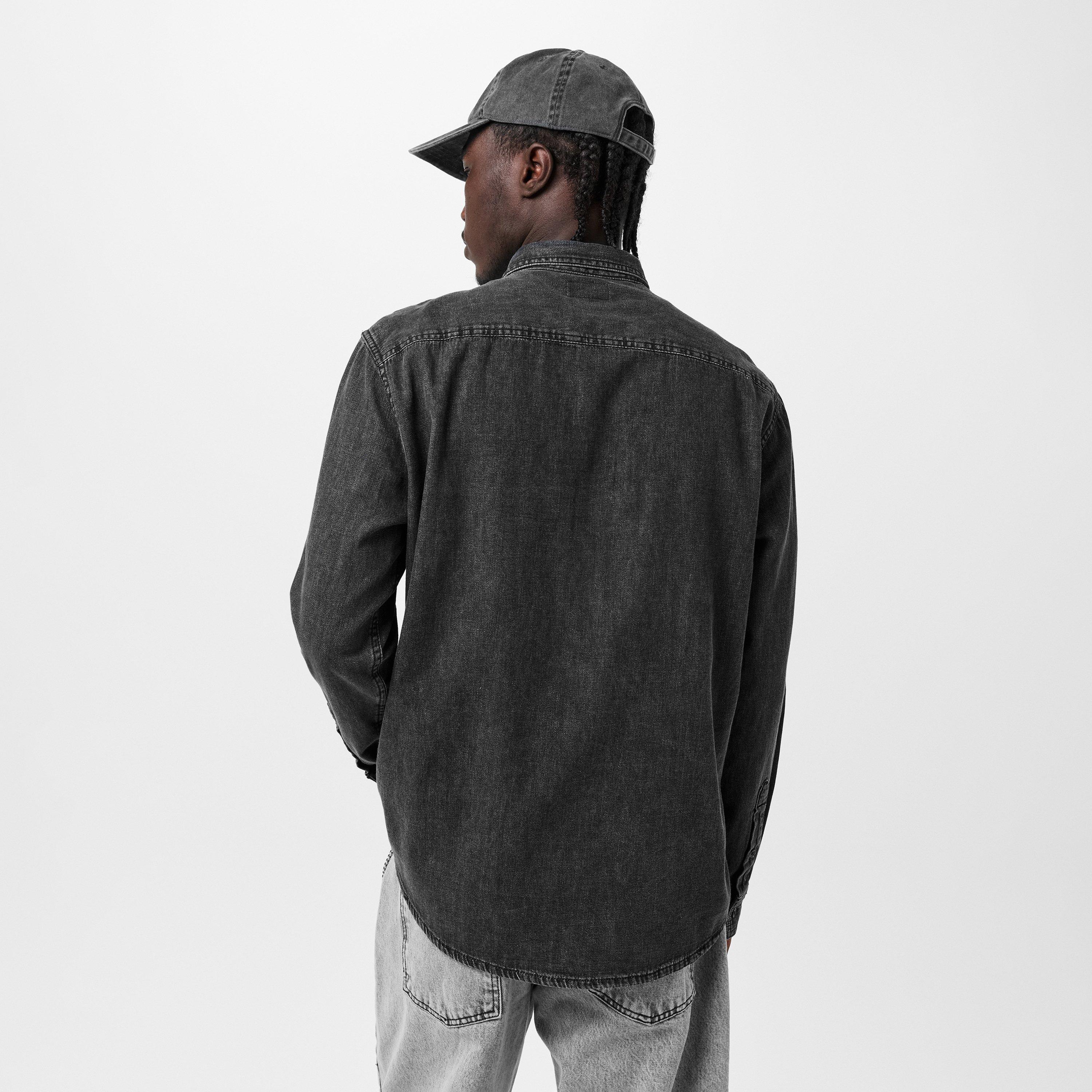 Vail - Calvin Klein Jeans - Men's CKJ Vail Long-Sleeve Denim Shirt - 4