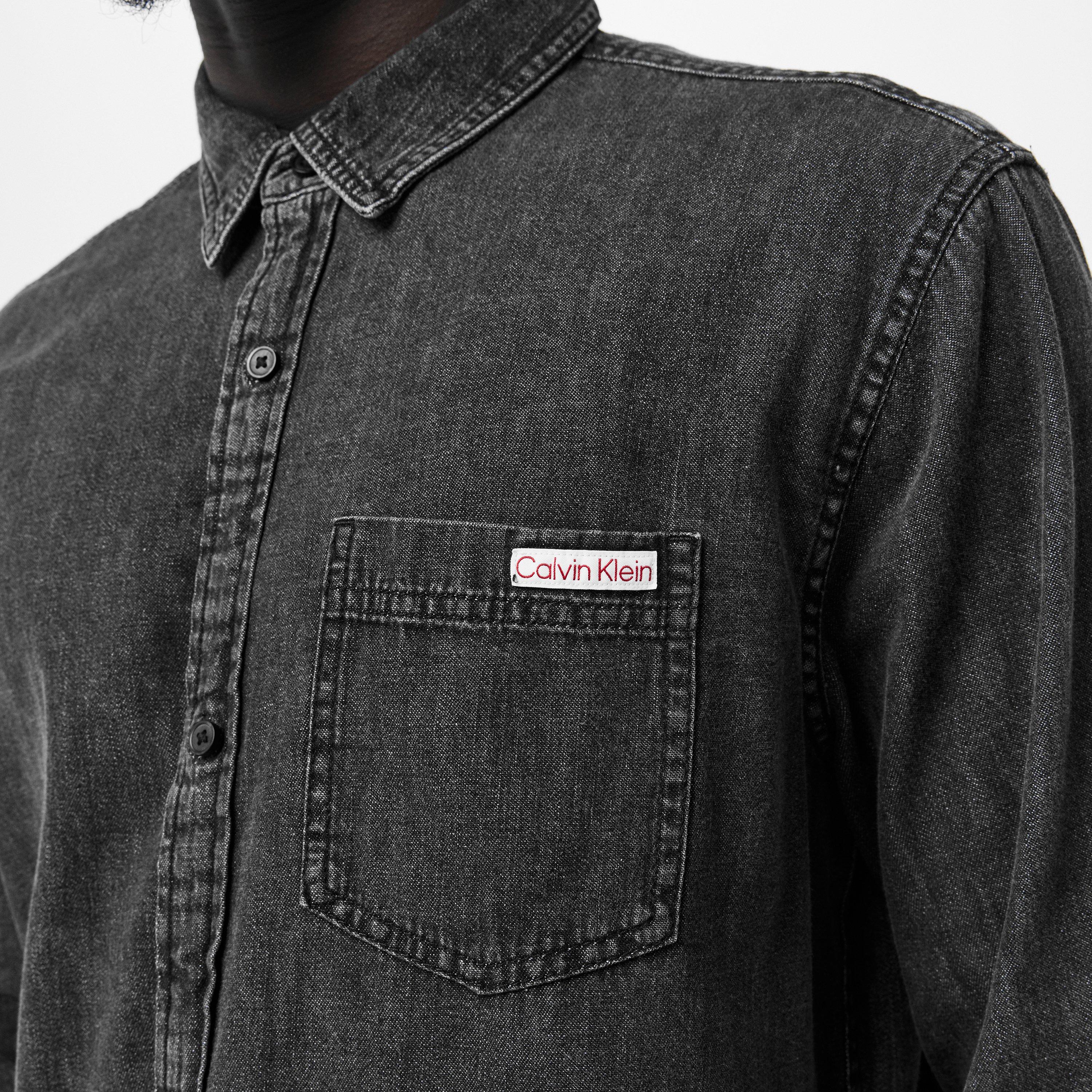 Vail - Calvin Klein Jeans - Men's CKJ Vail Long-Sleeve Denim Shirt - 5