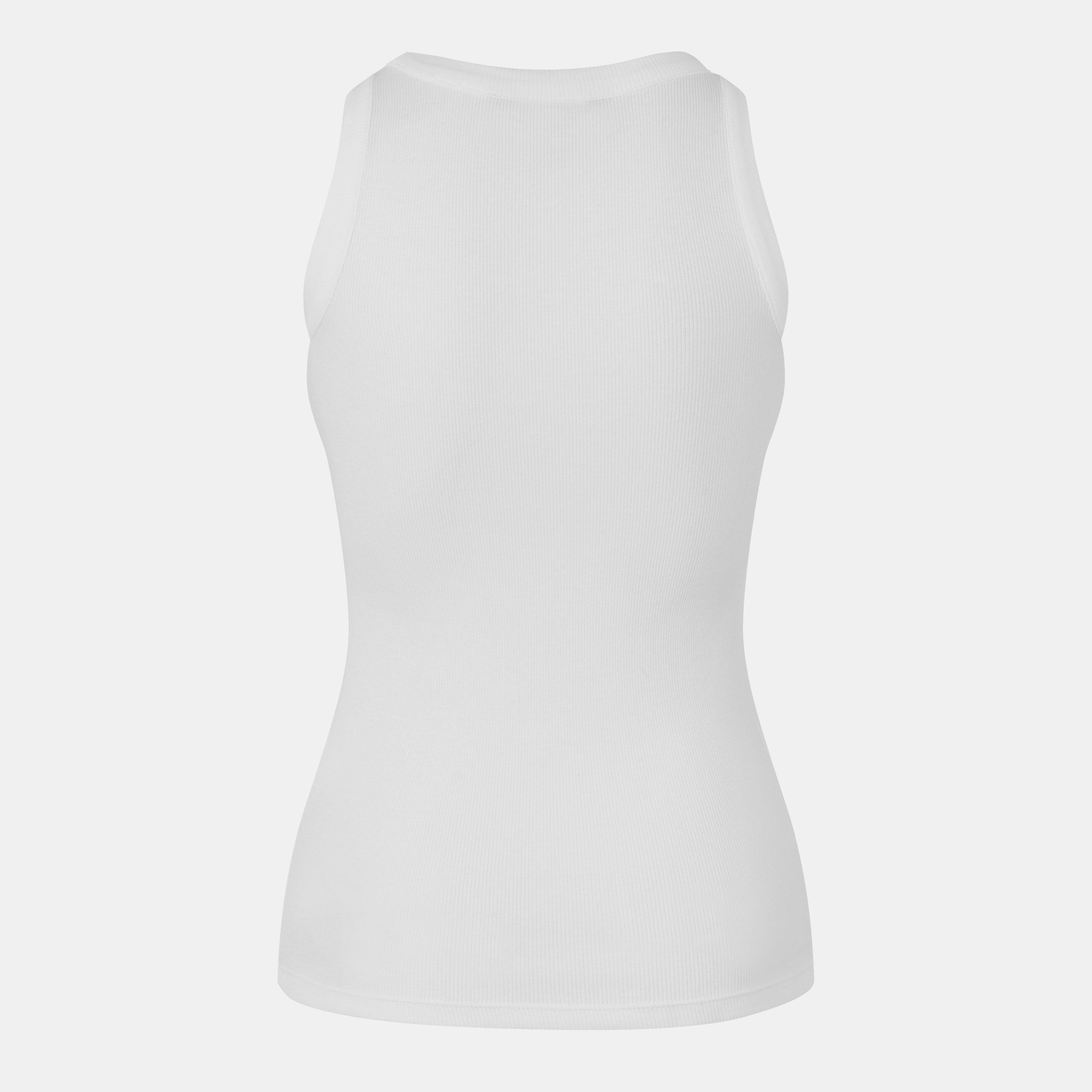 White - Lauren by Ralph Lauren - Women's Real Leather Tonasha Vest - 2