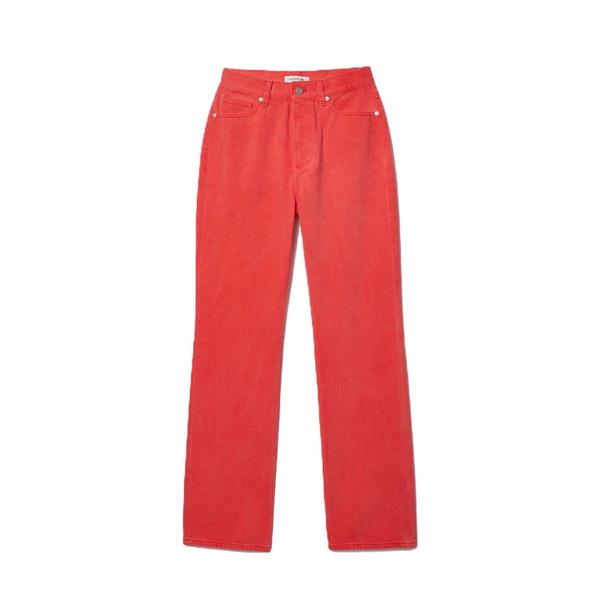 Crater - Lacoste - Women's Straight Leg Jeans - 1
