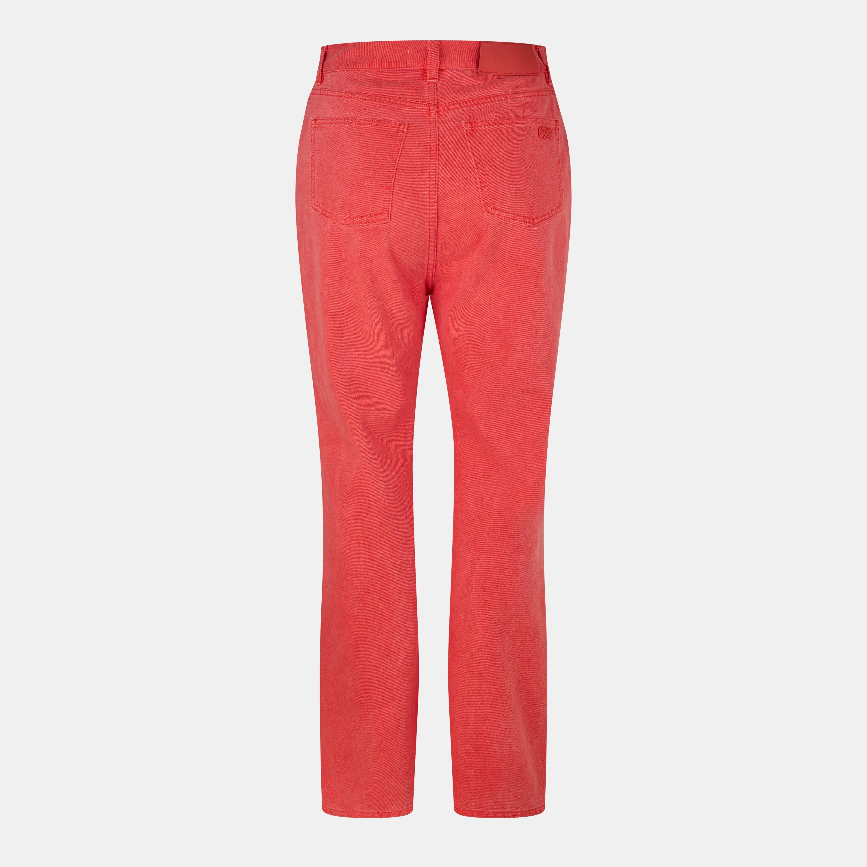 Crater - Lacoste - Women's Straight Leg Jeans - 2