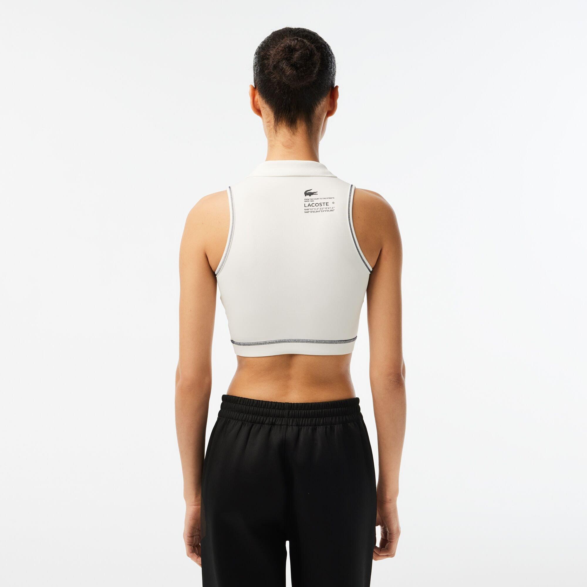 Farina - Lacoste - Lace Tank Top - 2