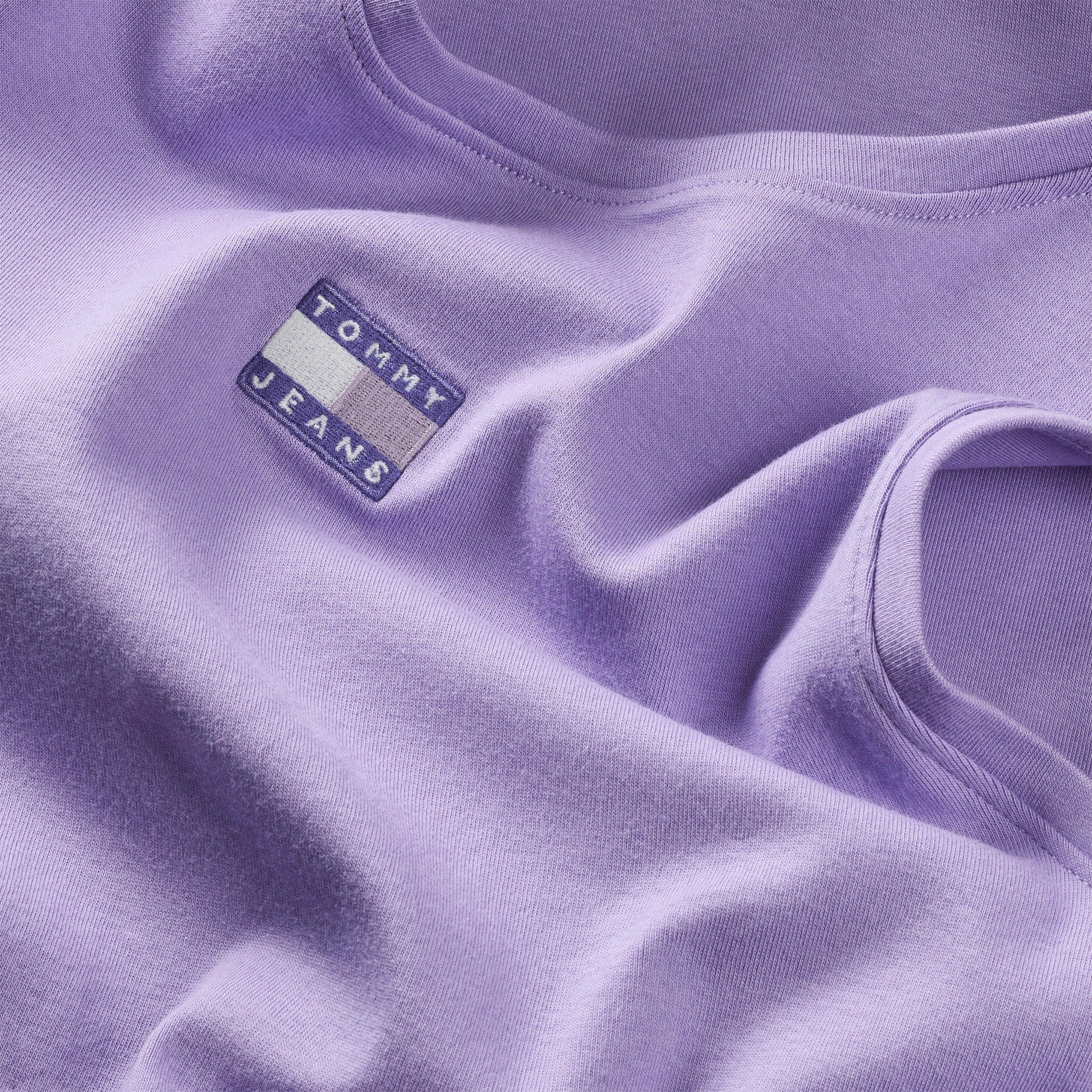 Ophelia Purple - Tommy Jeans - Women's TJ Badge Vest - 5