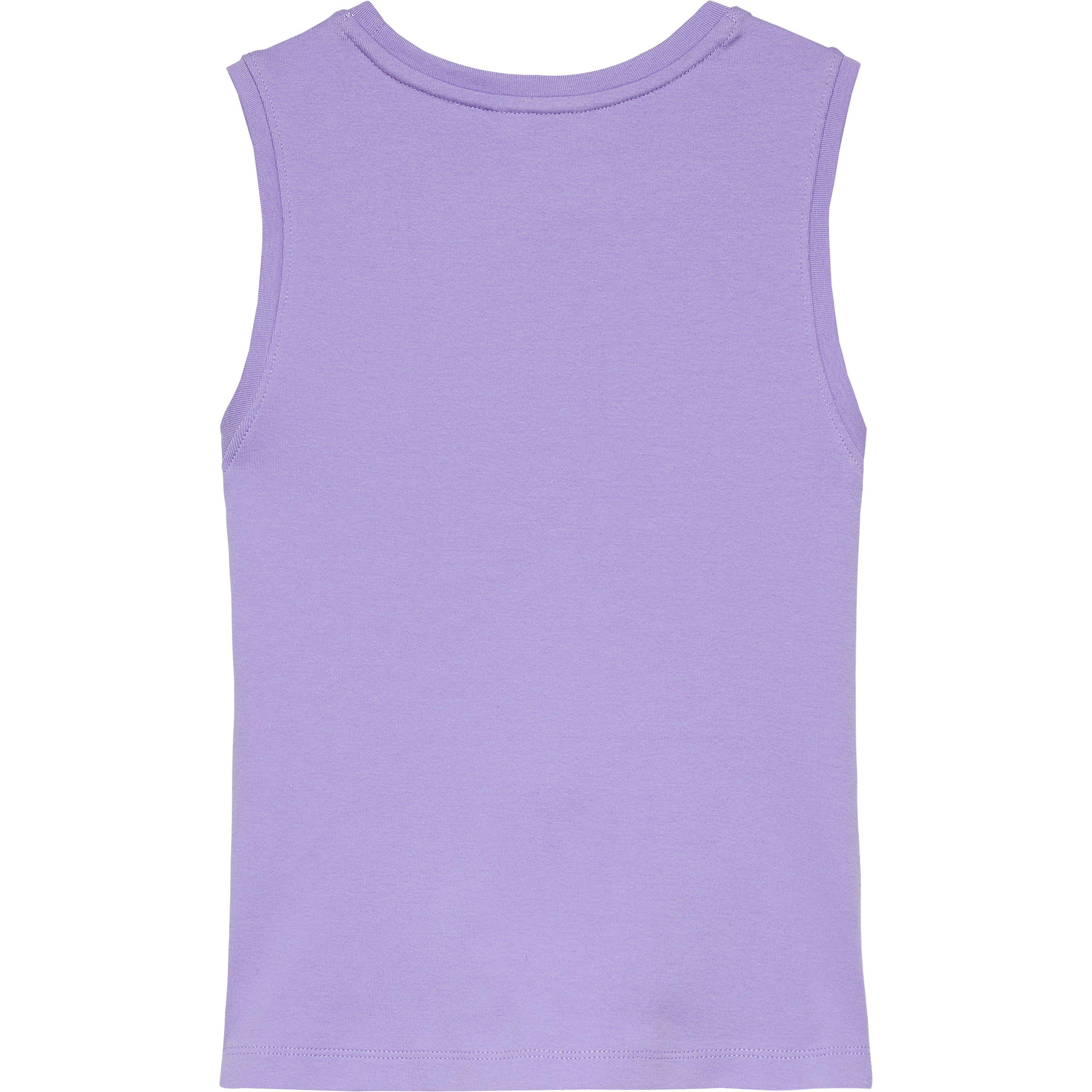 Ophelia Purple - Tommy Jeans - Women's TJ Badge Vest - 6