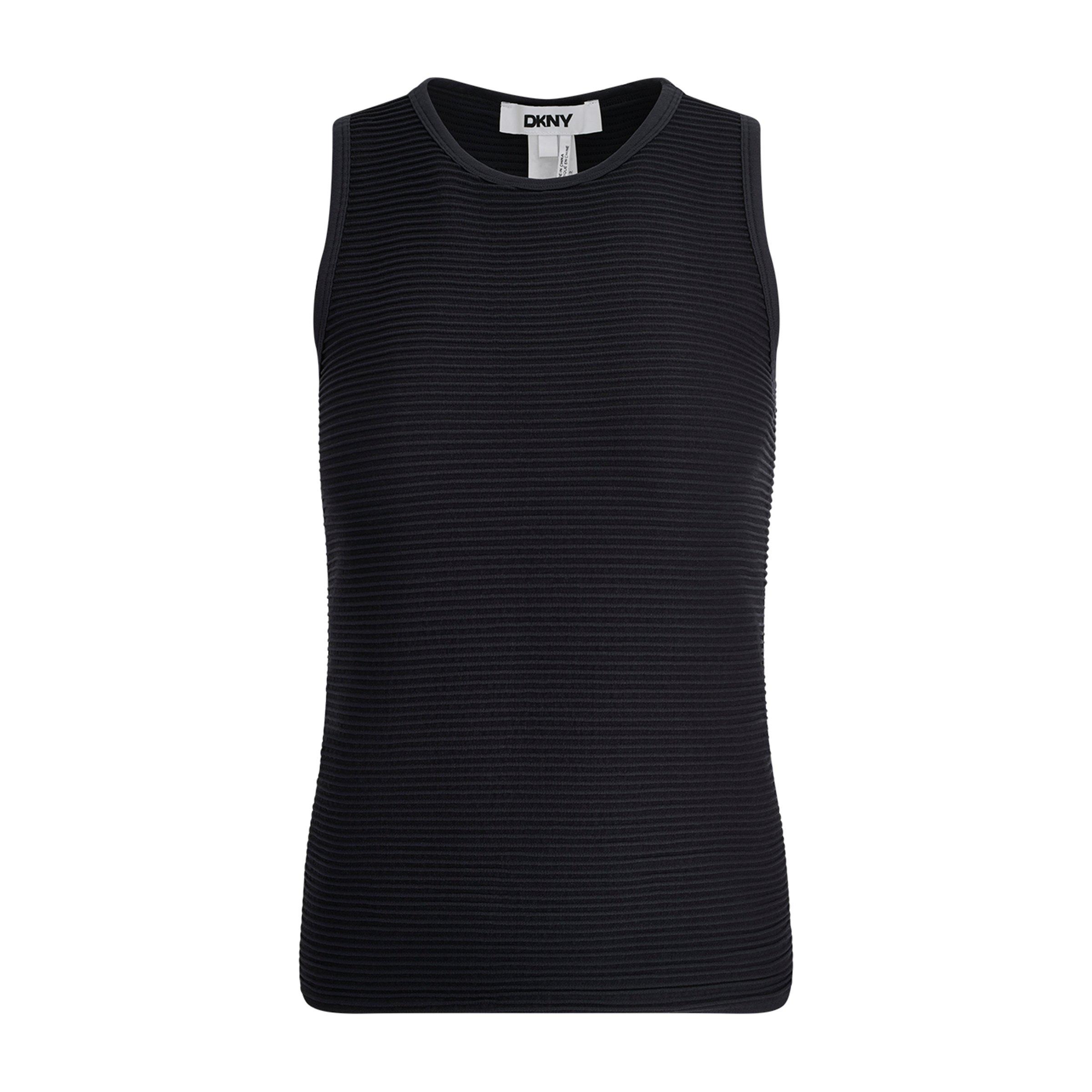 Dkny Women's Tank Vest - Black - 14 (L)