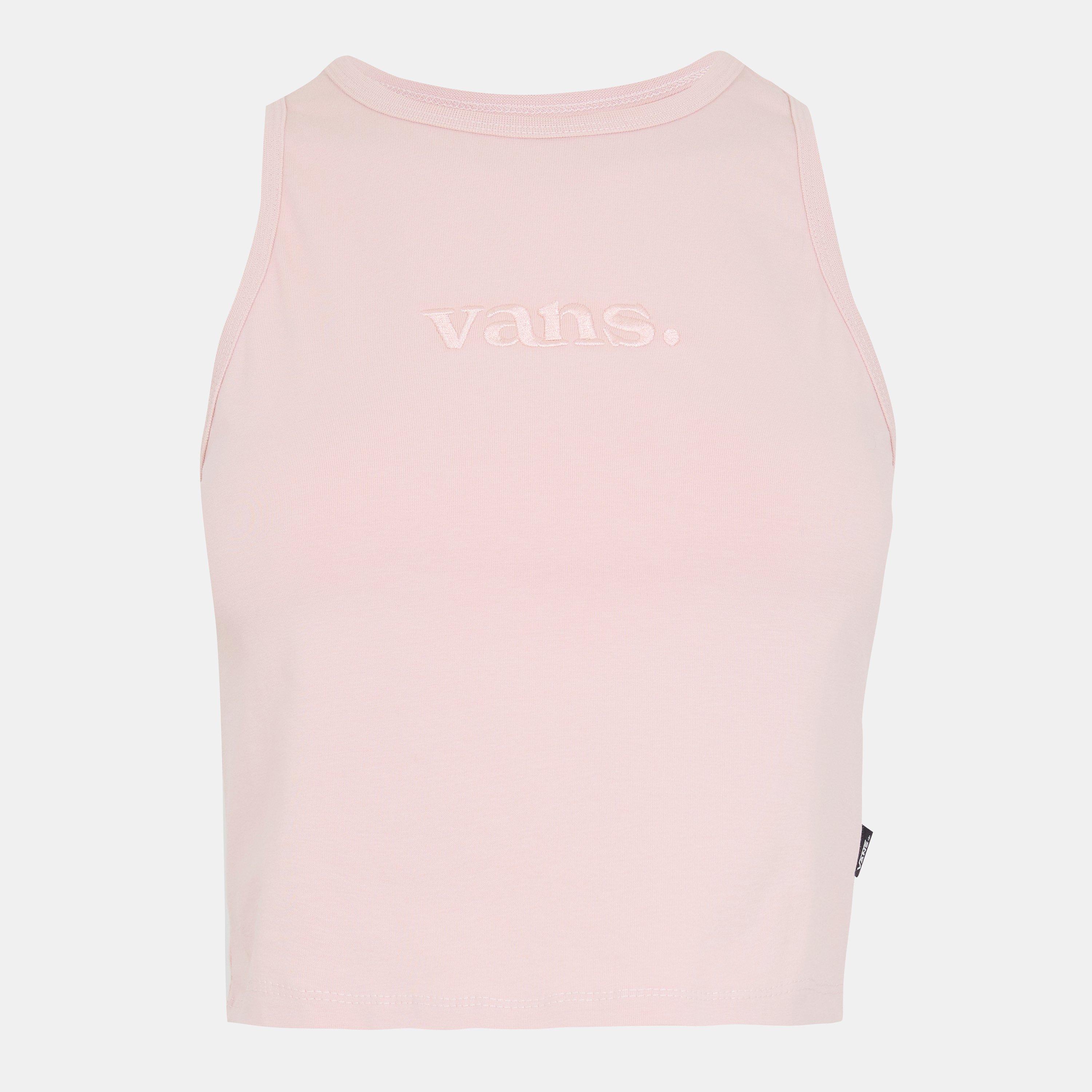 Sepia Rose - Vans - Women's Essential Racer Sepia Rose Tank Vest - 1