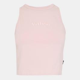 Vans Essential Racer Tank Sepia Rose Vest Womens