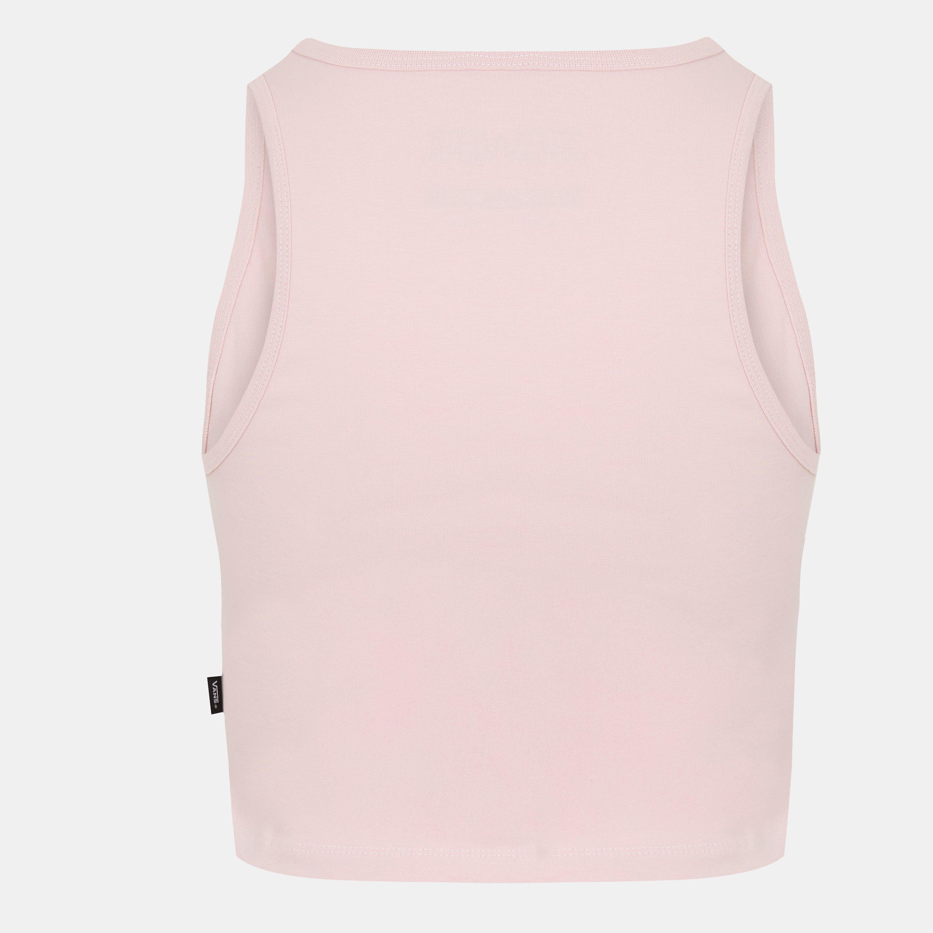 Sepia Rose - Vans - Essential Racer Tank Sepia Rose Vest Womens - 2