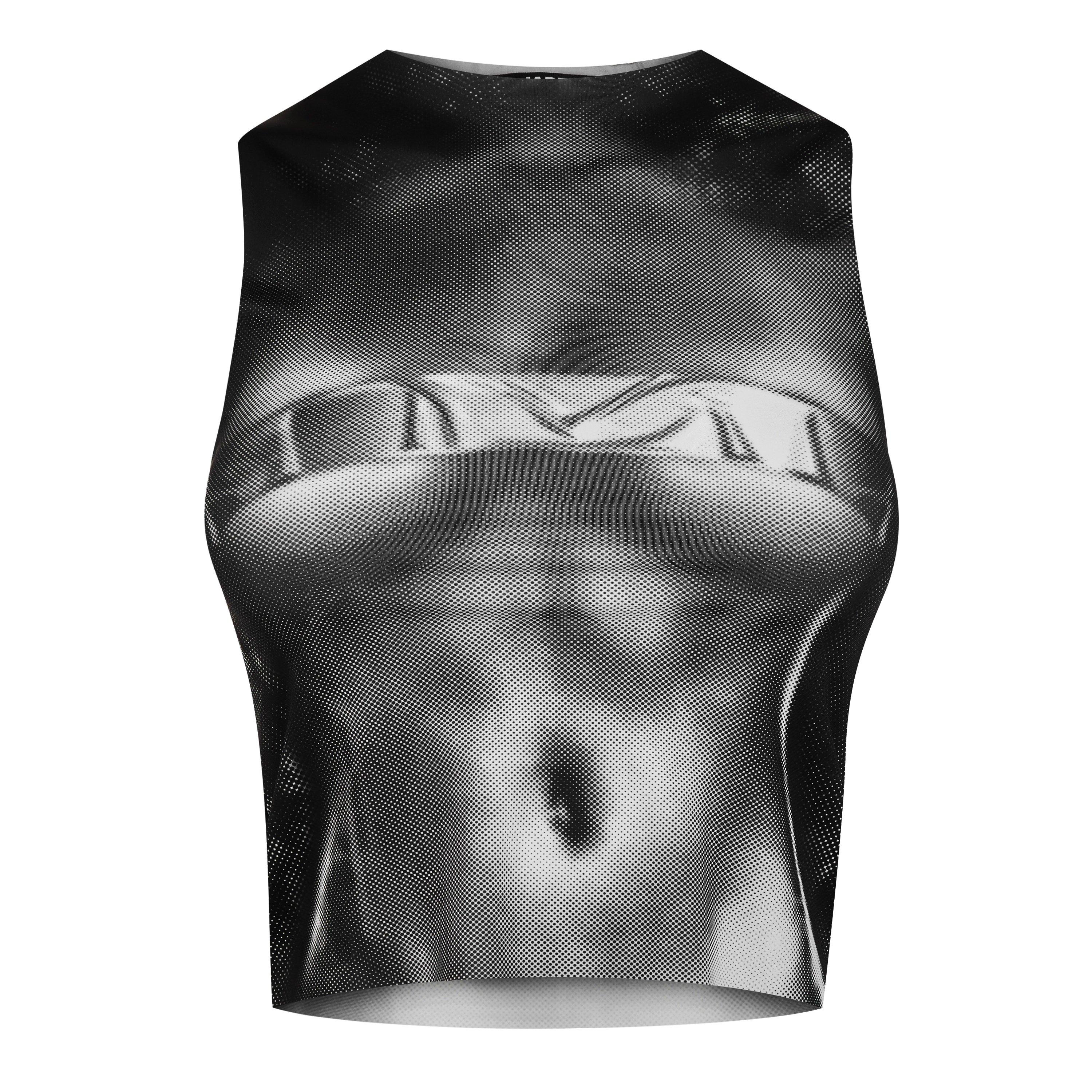 Illusion - Jaded London - Stick It Illusion Vest - 5