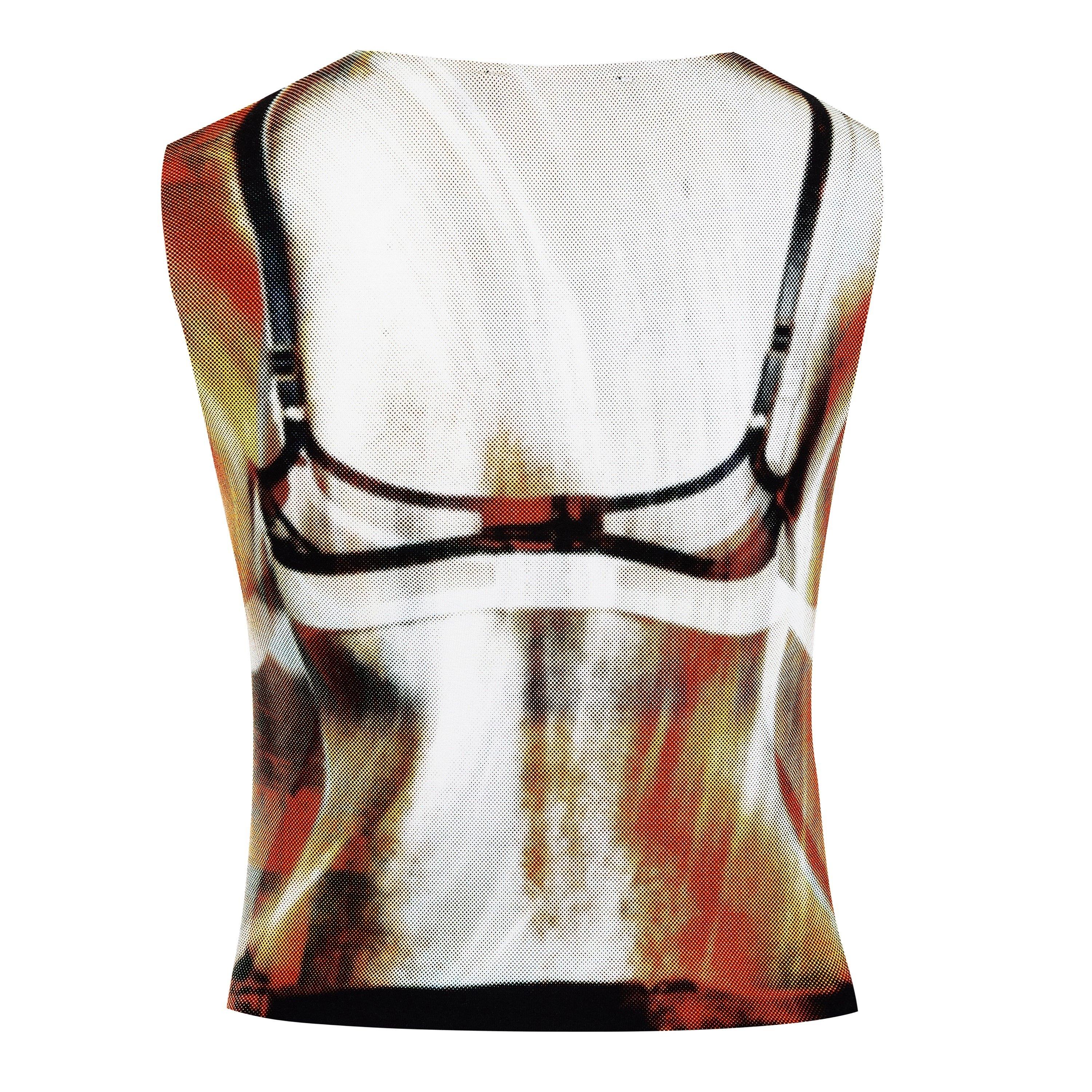Red - Jaded London - Bare All Tank - 7