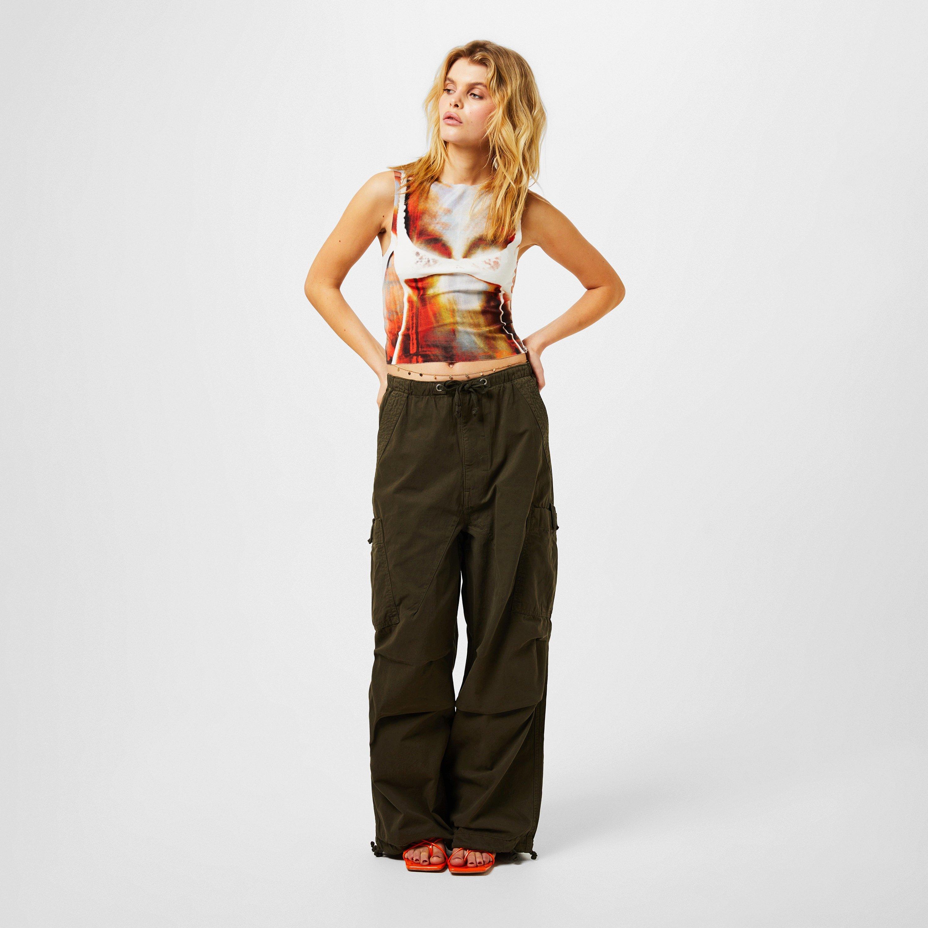 Red - Jaded London - Bare All Tank - 5