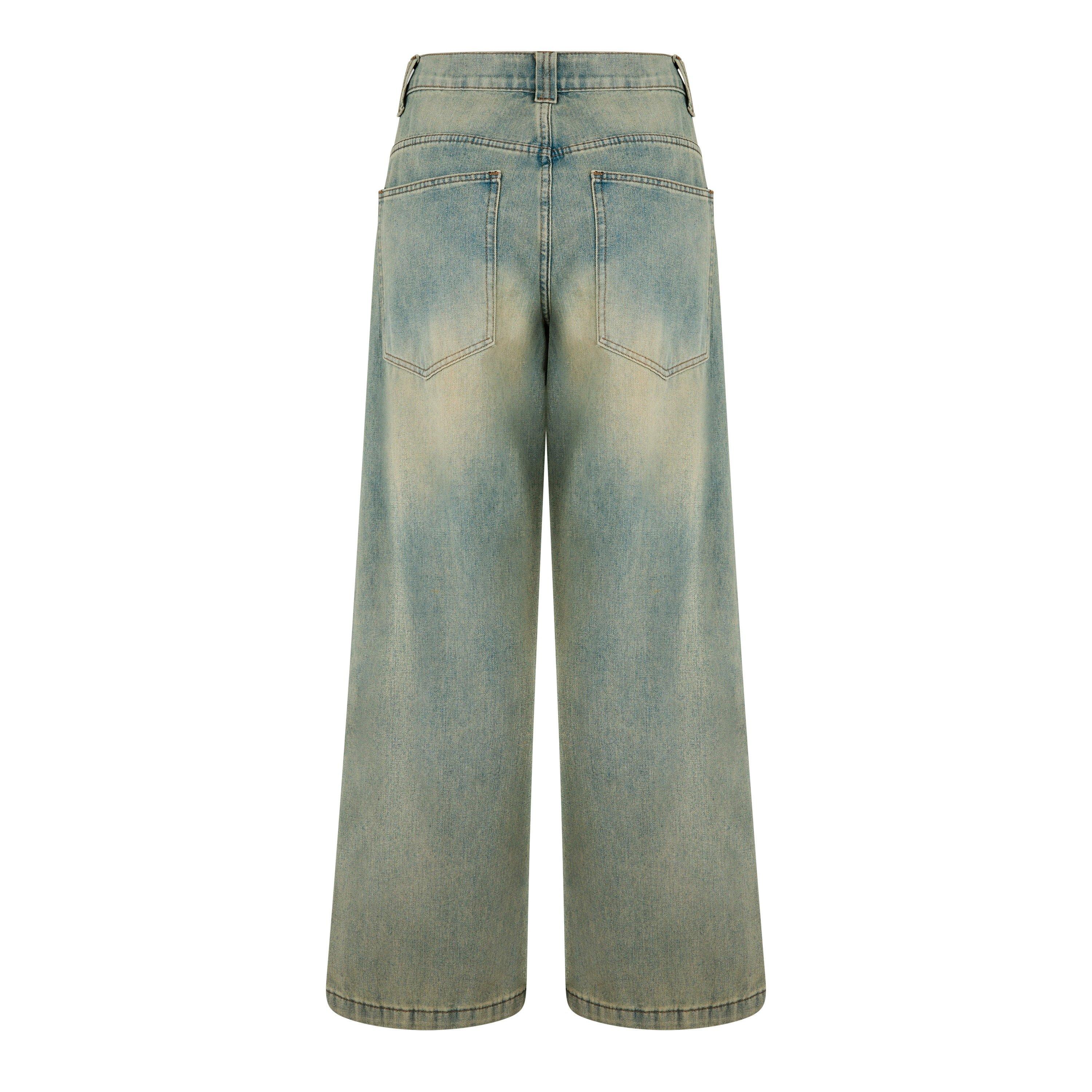 Jaded London | Colusses Jeans | Wide Jeans | Cruise Fashion