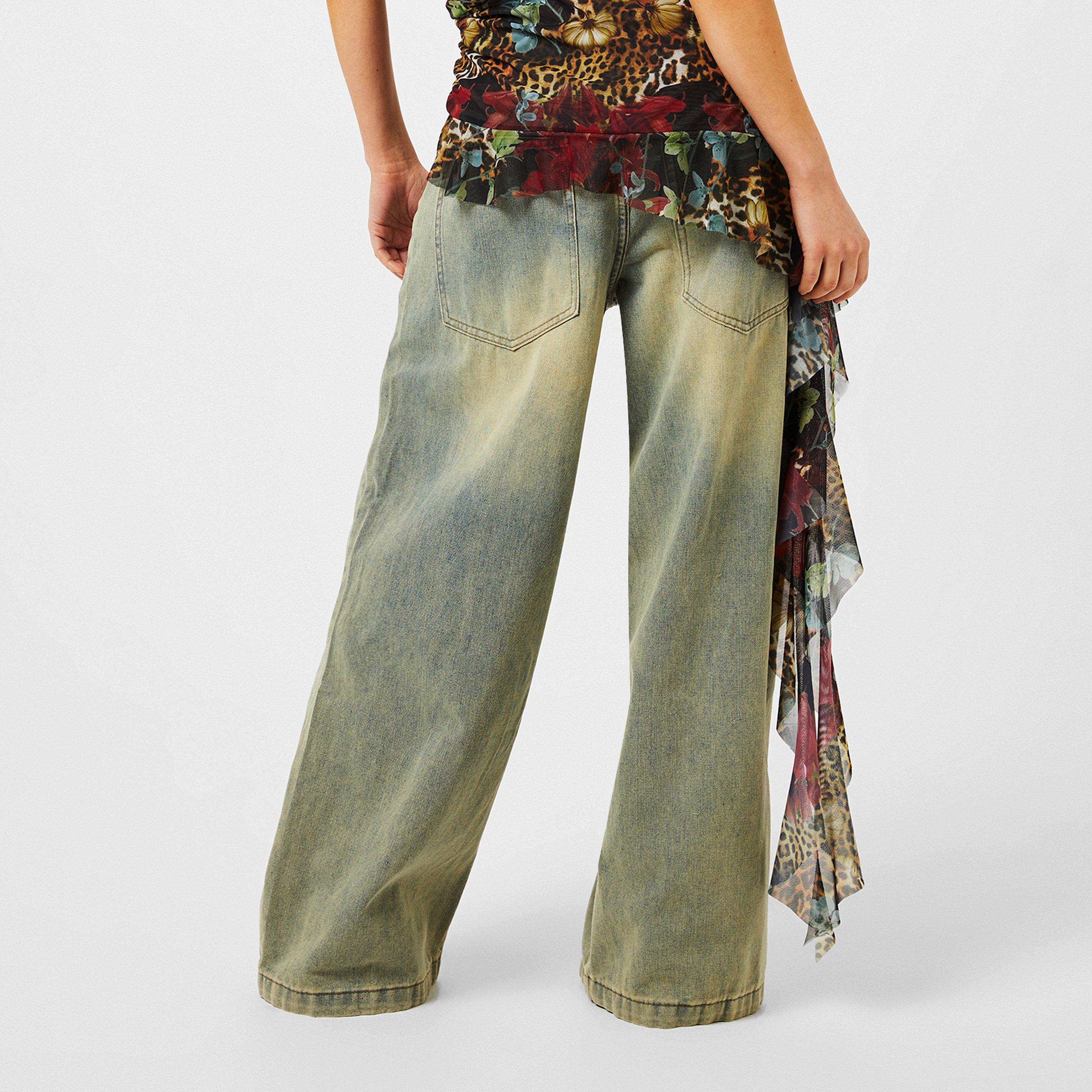 パンツ Jaded LondonPink SapphireColossus Jeans パンツ Jaded LondonPink SapphireColossus Jeans Sapphire XL