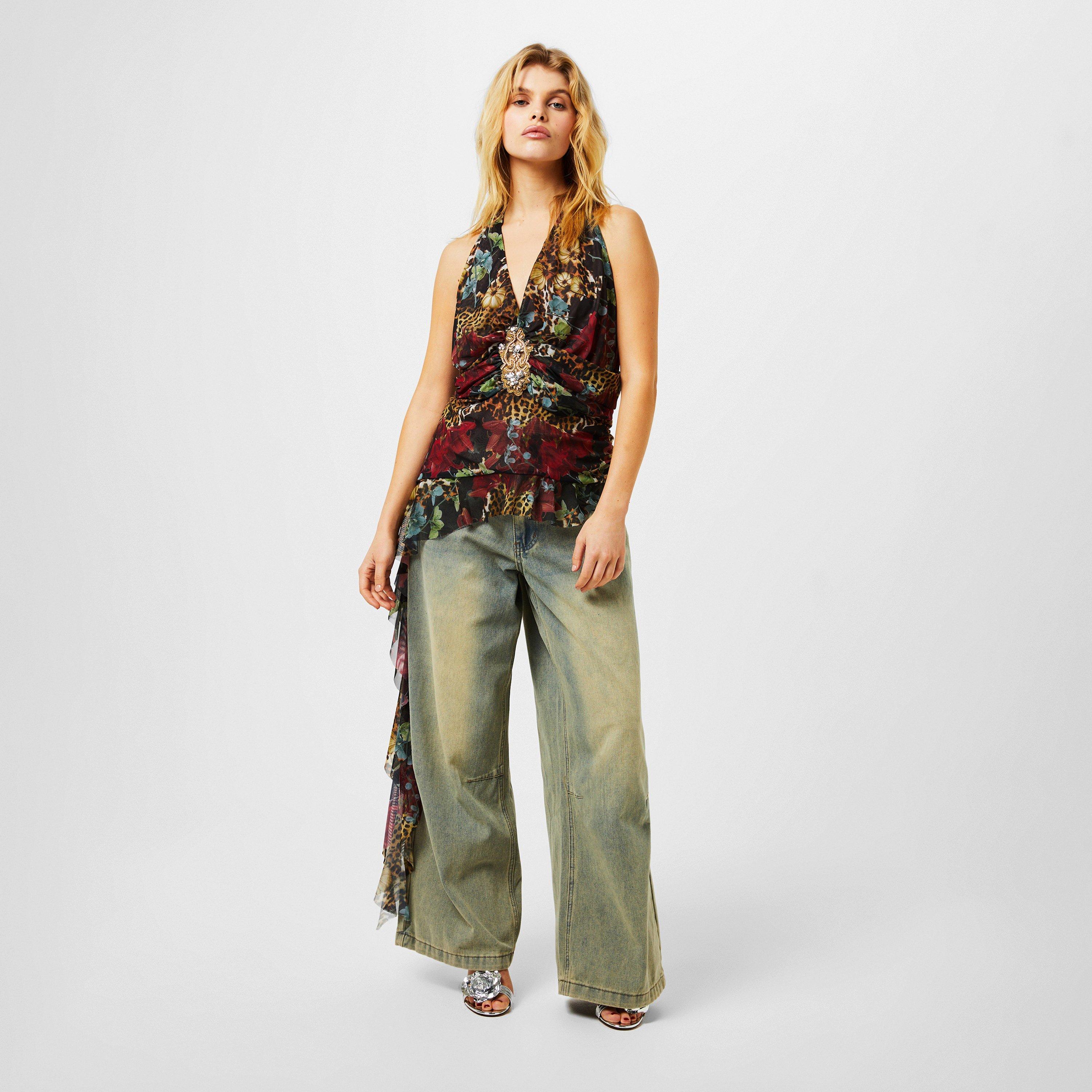 Jaded London | Colusses Jeans | Wide Jeans | FRASERS