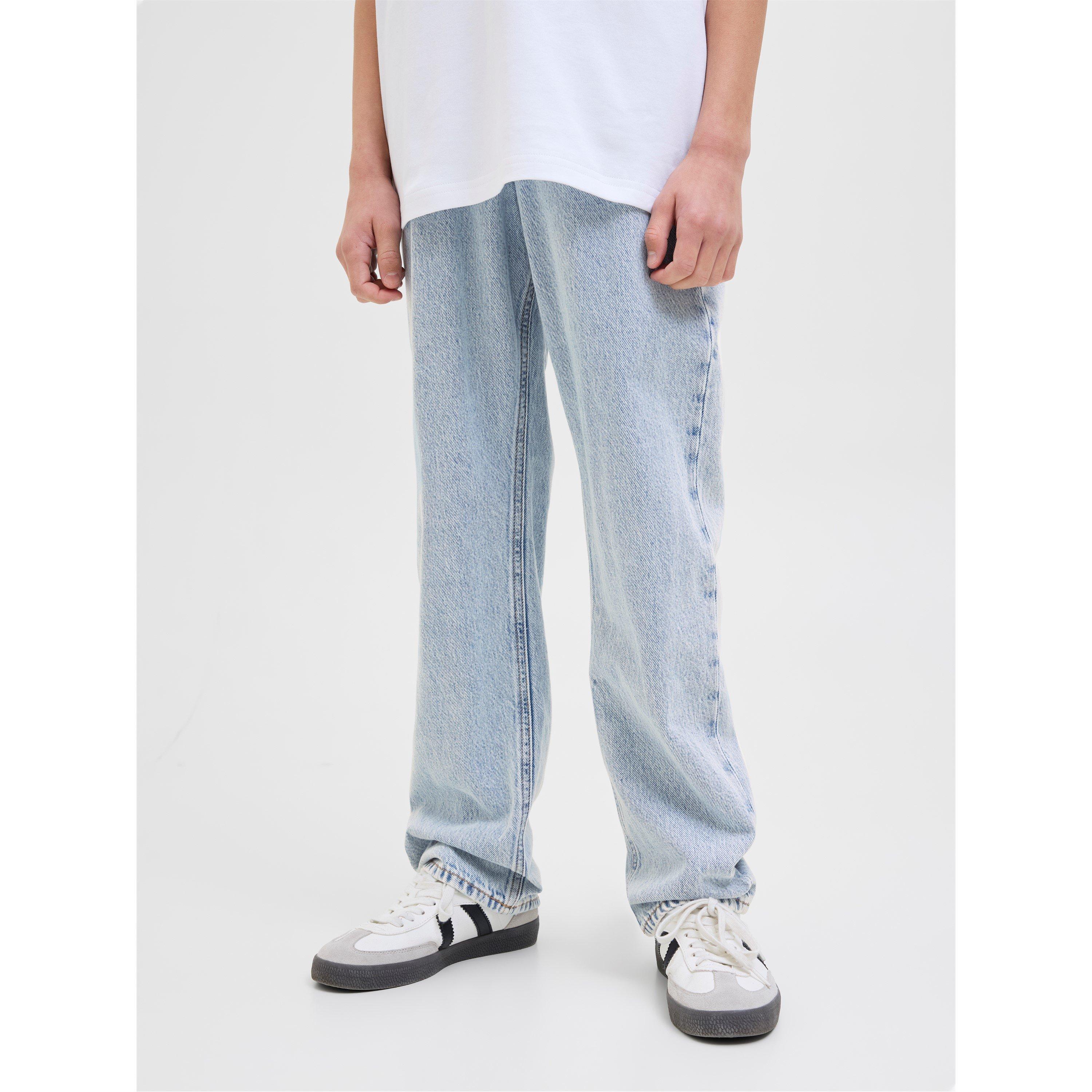 Blue Denim - Jack and Jones - Kids' Chris Jean Straight Leg Jeans - 1