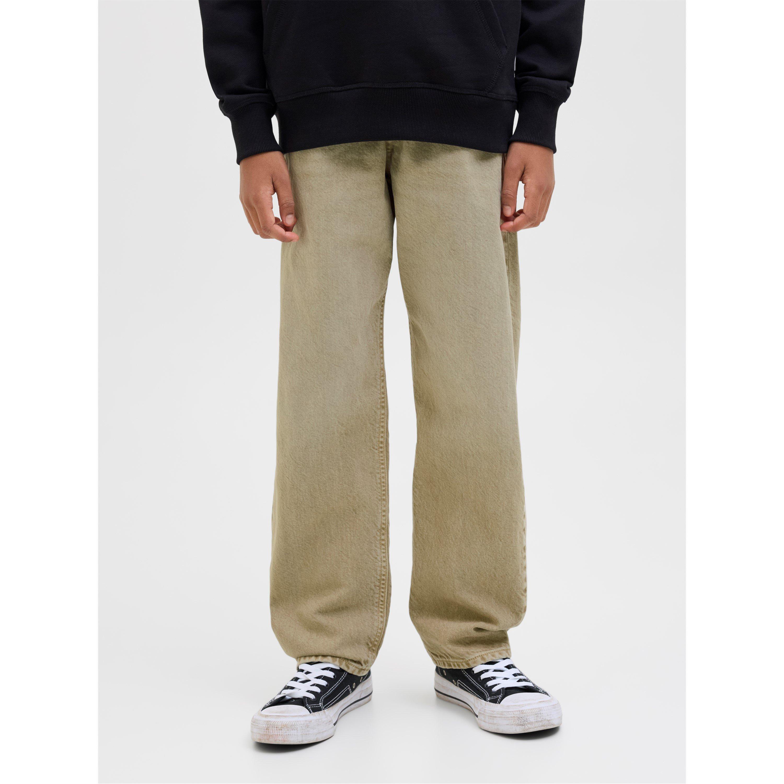 Desert Dust - Jack and Jones - Kids' Chris Straight Leg Jeans - 1