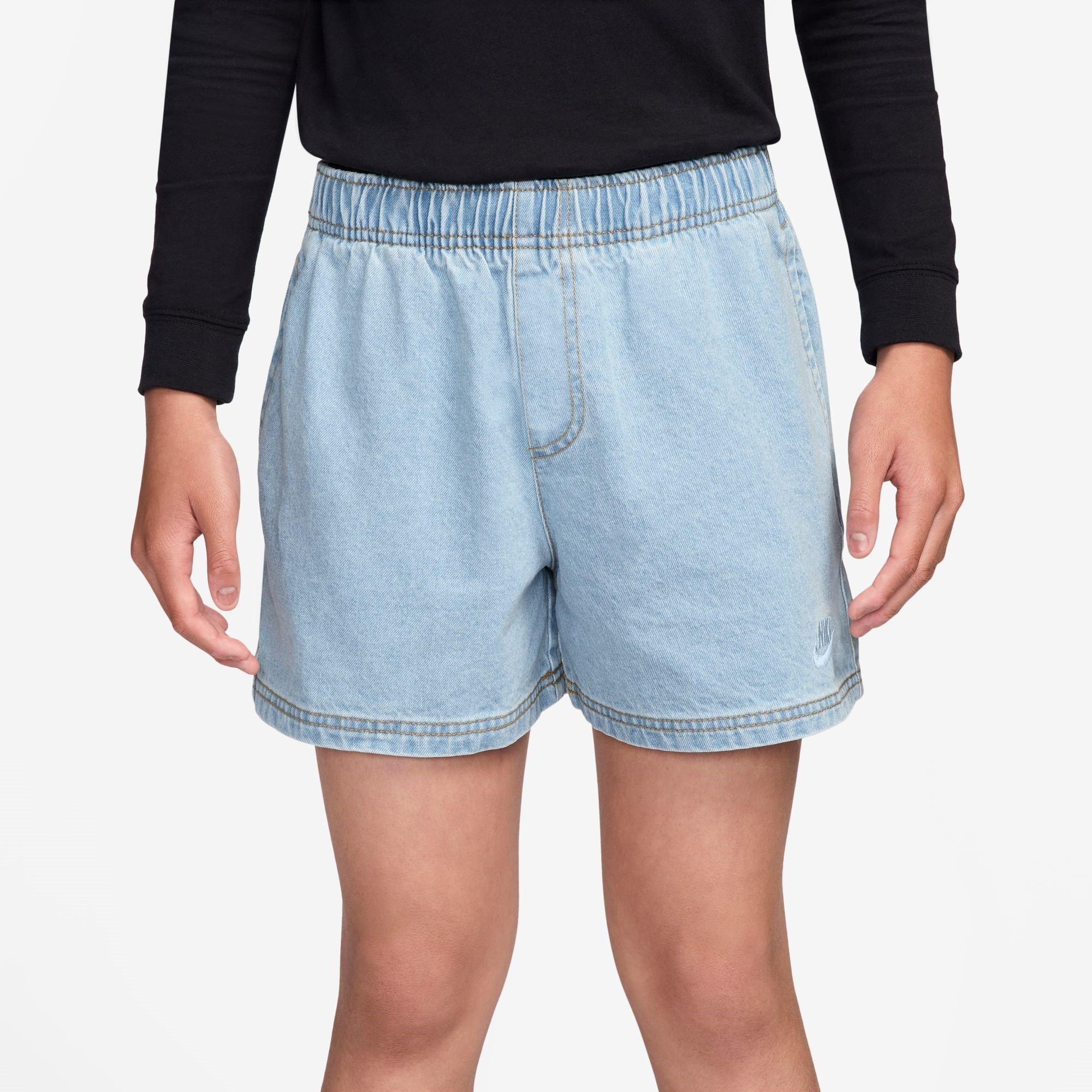 Azul Armory Lt. - Nike - Unisex Kids' Denim Shorts - 1