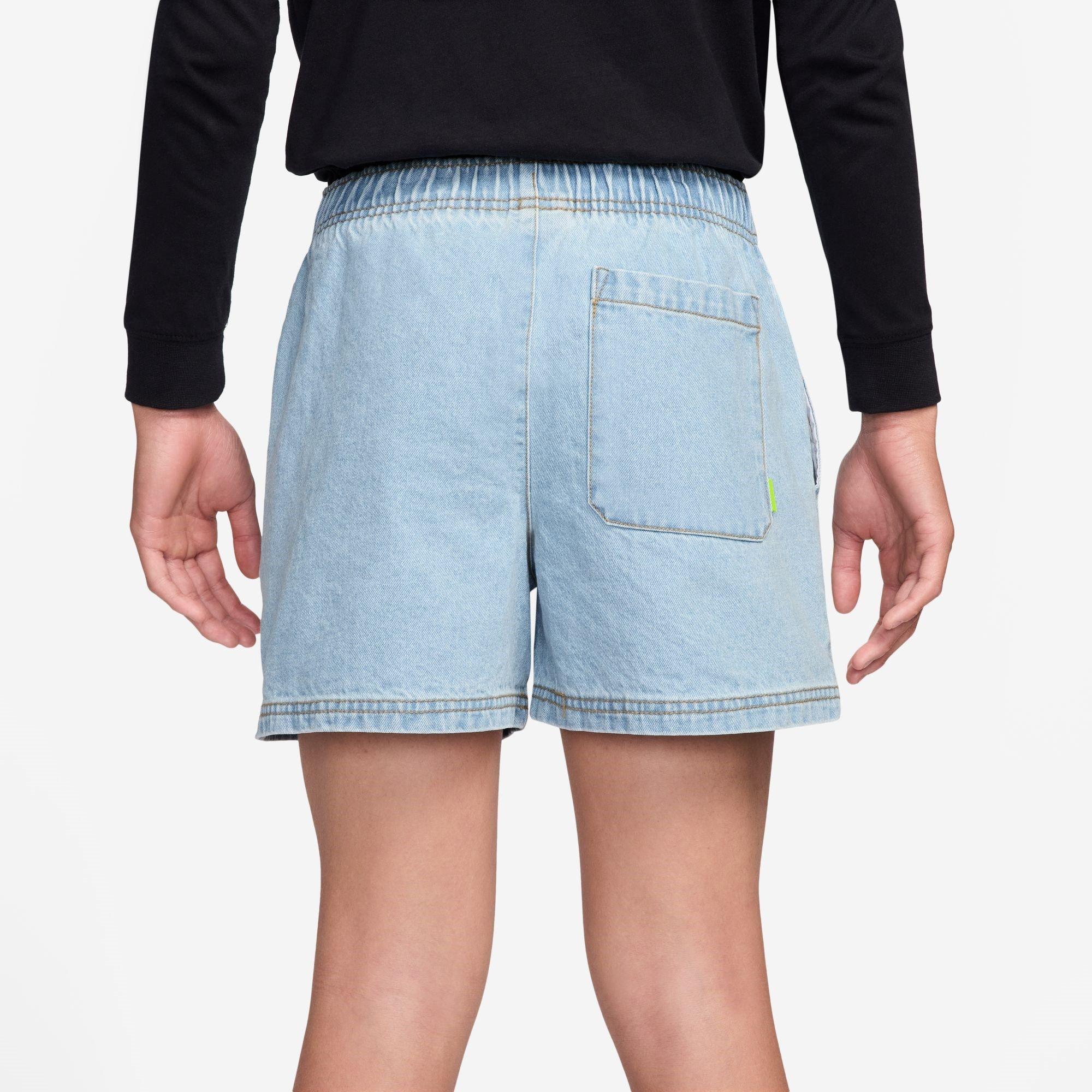 Azul Armory Lt. - Nike - Unisex Kids' Denim Shorts - 2