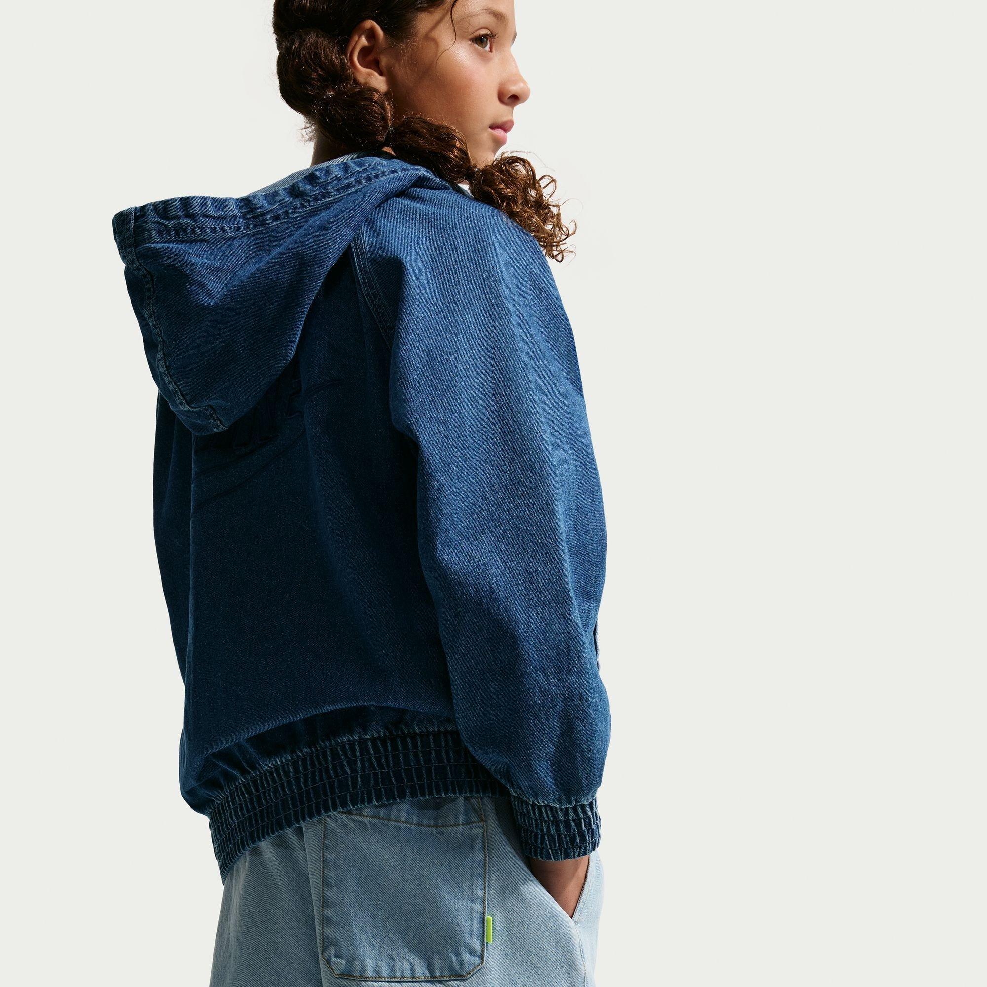 Azul Armory Lt. - Nike - Unisex Kids' Denim Shorts - 11