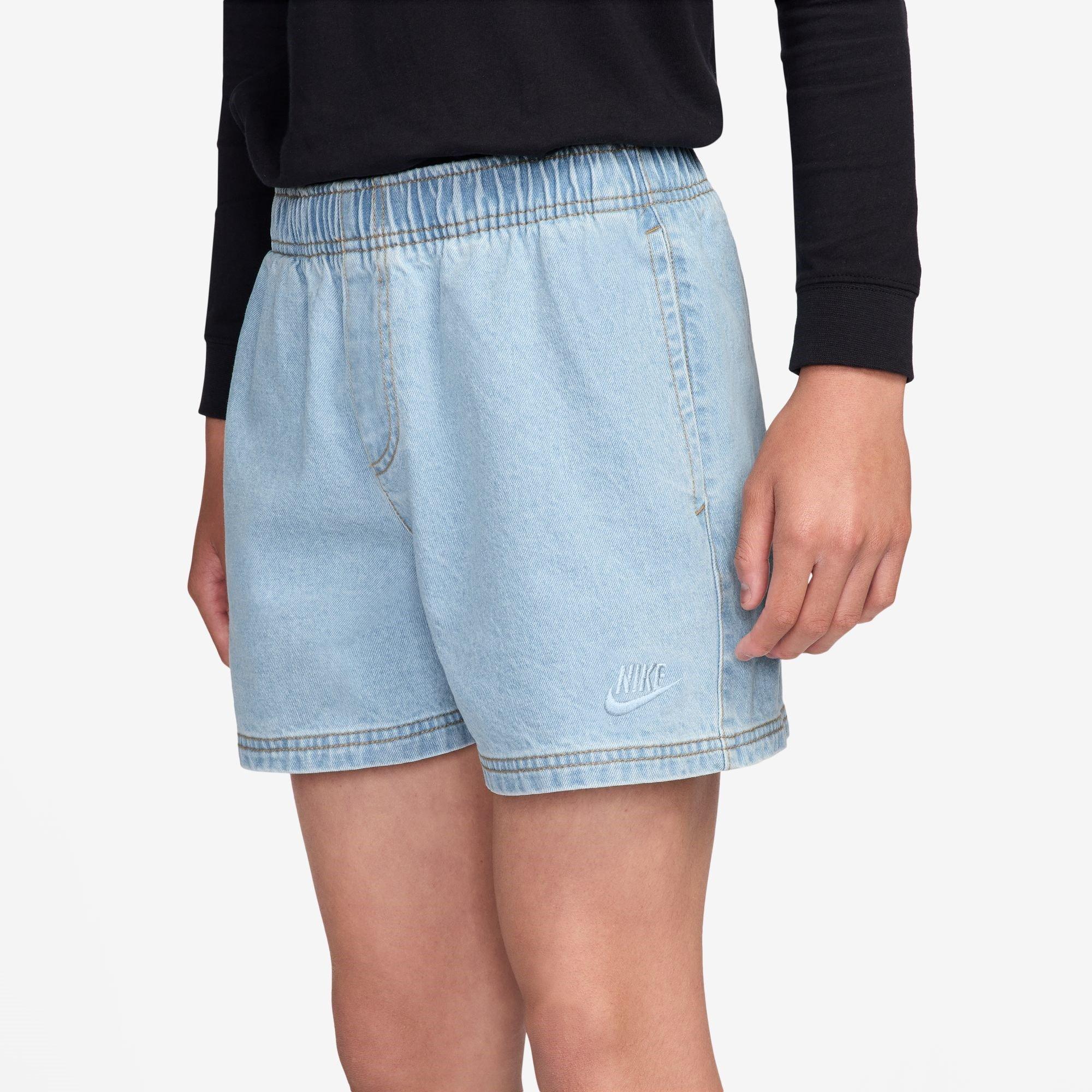 Azul Armory Lt. - Nike - Unisex Kids' Denim Shorts - 3