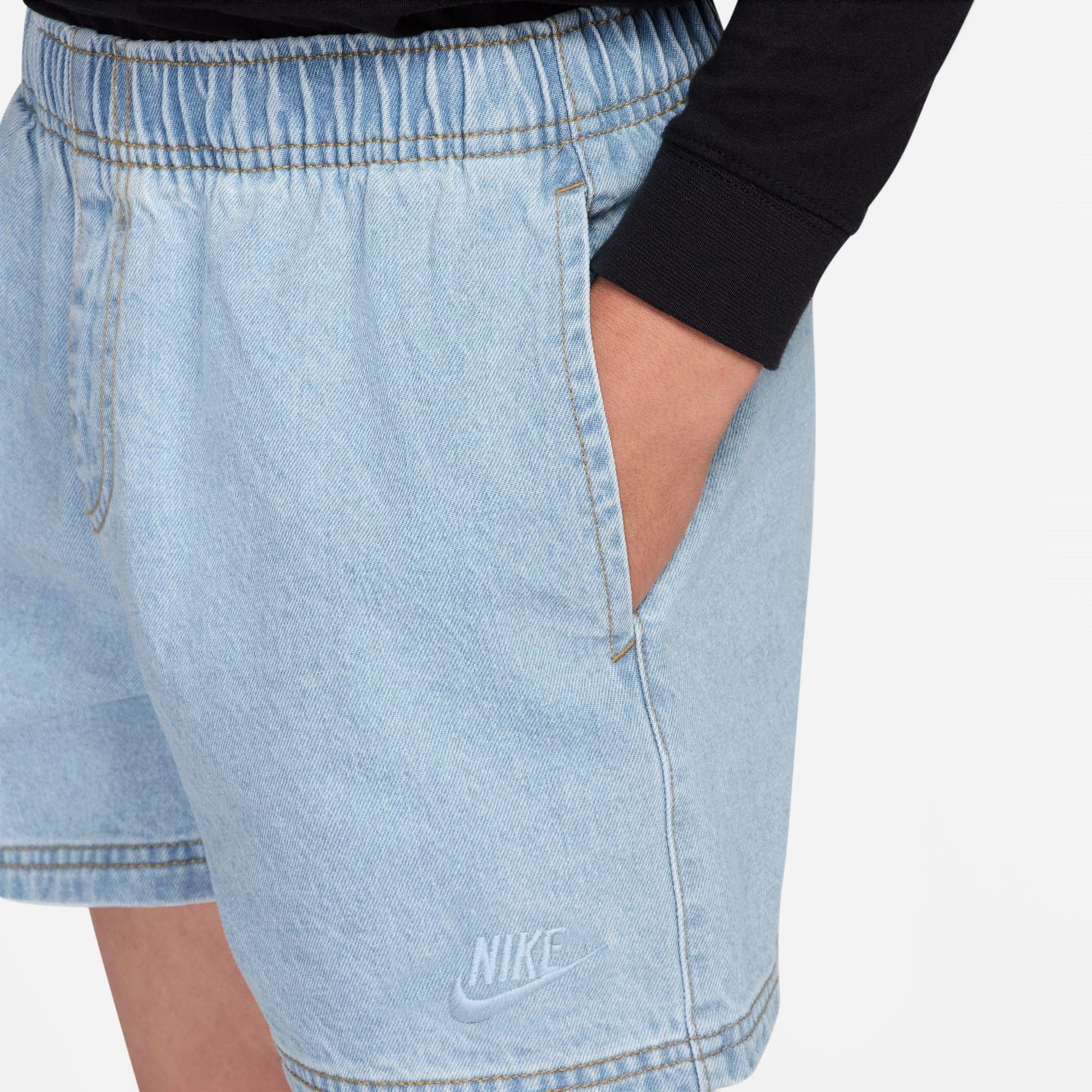 Azul Armory Lt. - Nike - Unisex Kids' Denim Shorts - 4