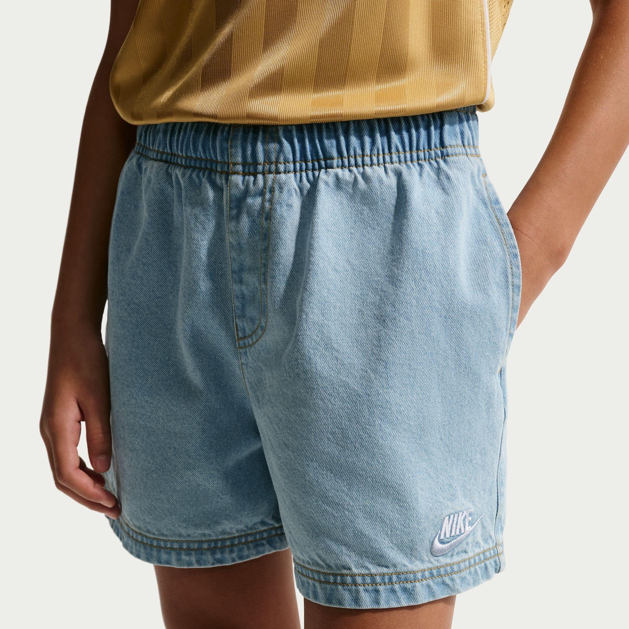 Azul Armory Lt. - Nike - Unisex Kids' Denim Shorts - 6