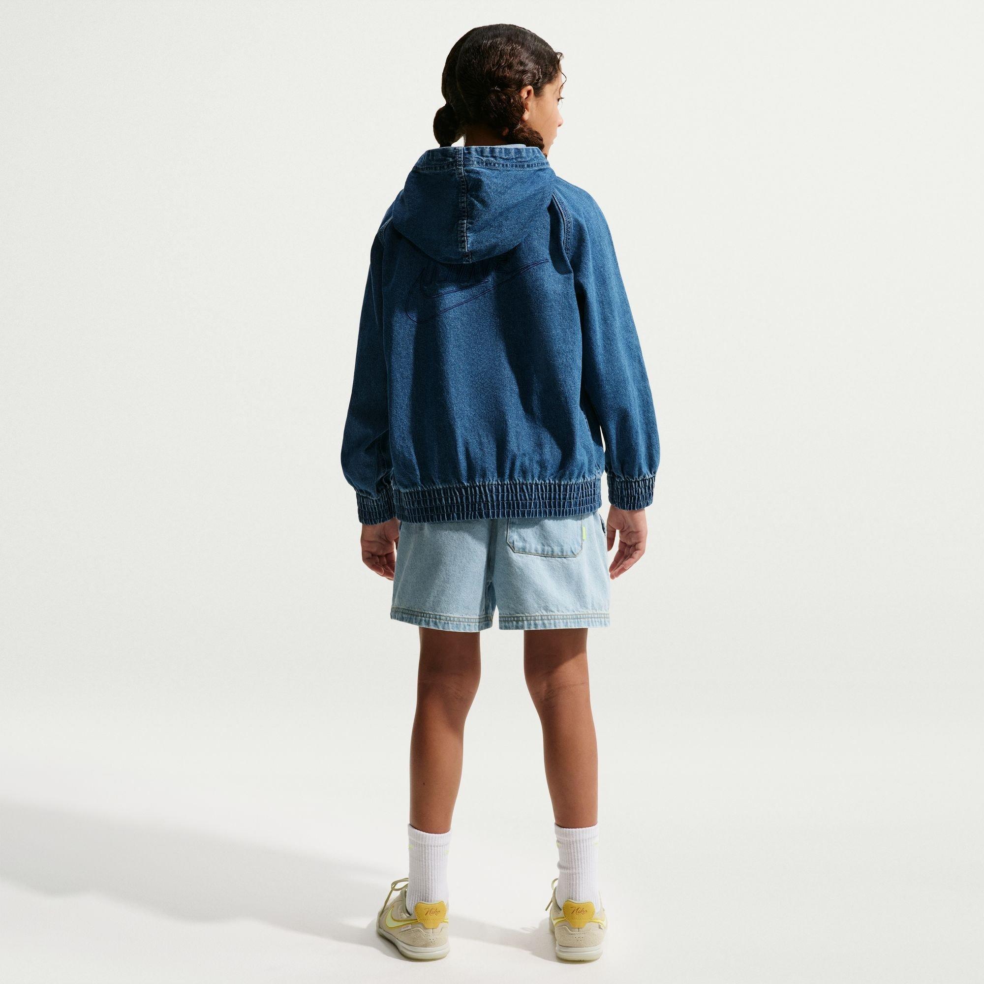 Azul Armory Lt. - Nike - Unisex Kids' Denim Shorts - 9