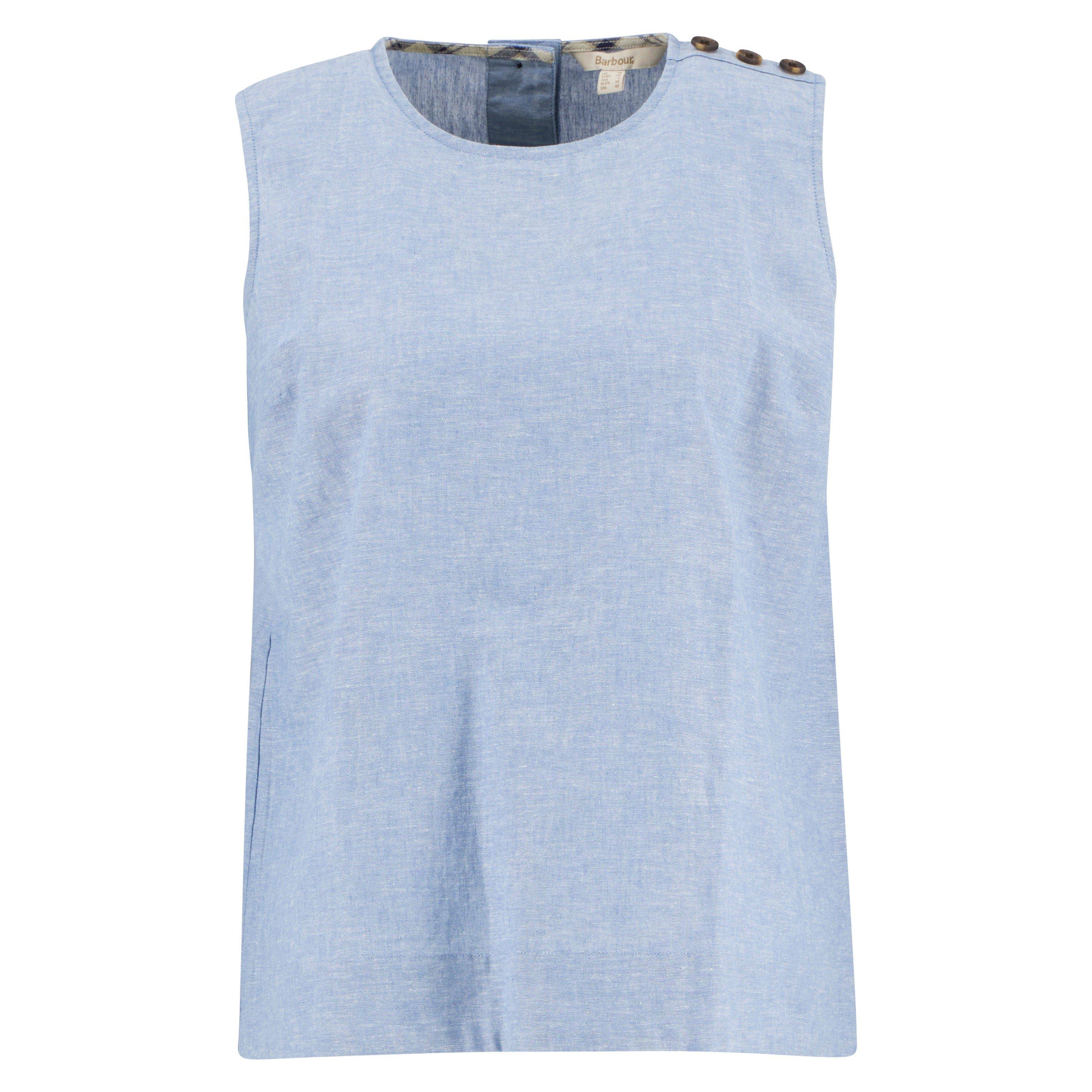 Barbour Women's Tank Vest - Light Chambray - 8 (XS)