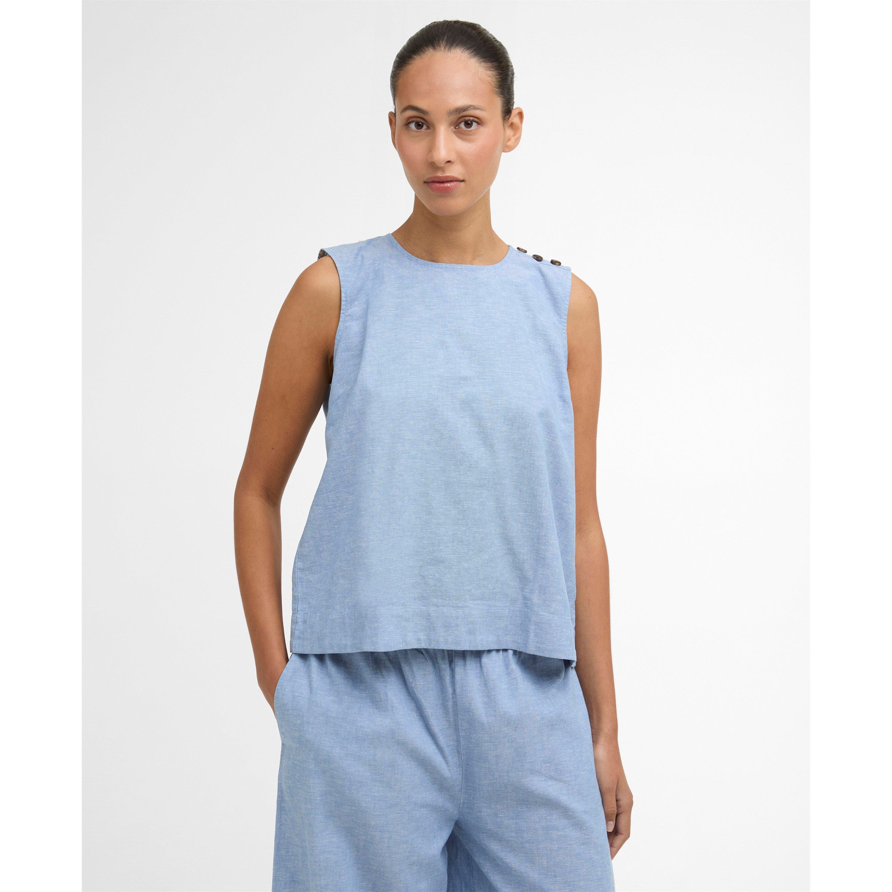 Light Chambray - Barbour - Women's Tank Vest - 2