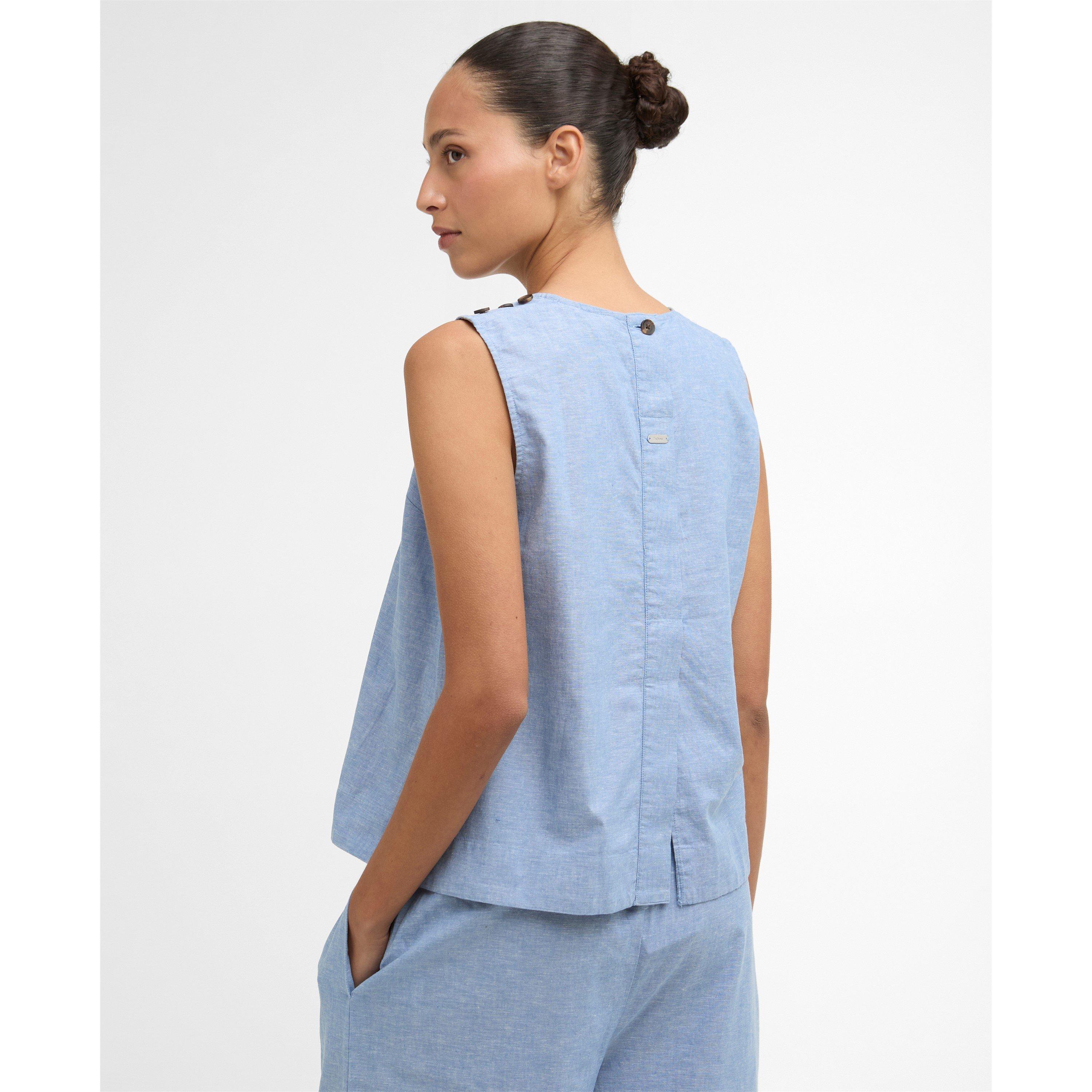 Light Chambray - Barbour - Women's Tank Vest - 3