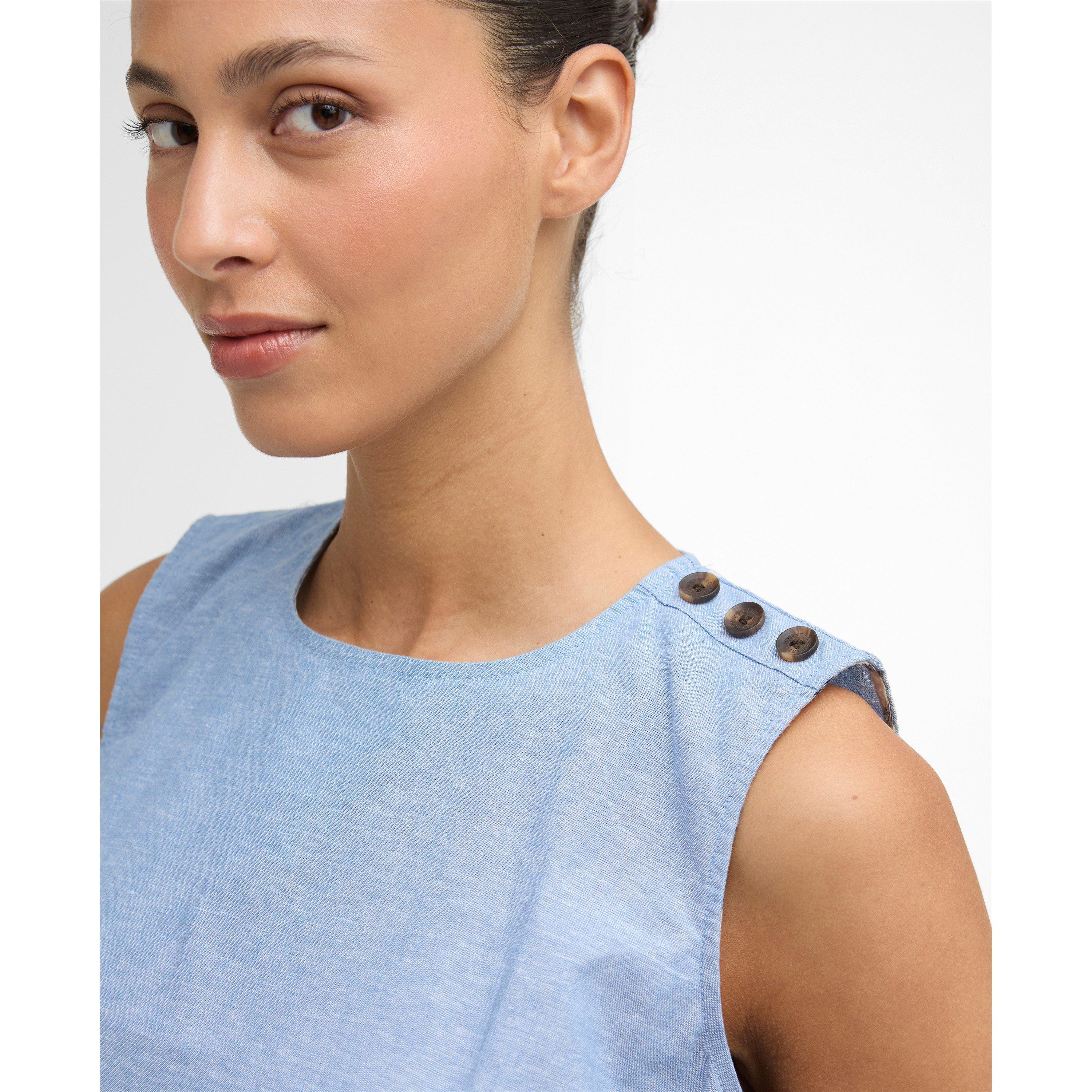 Light Chambray - Barbour - Women's Tank Vest - 4