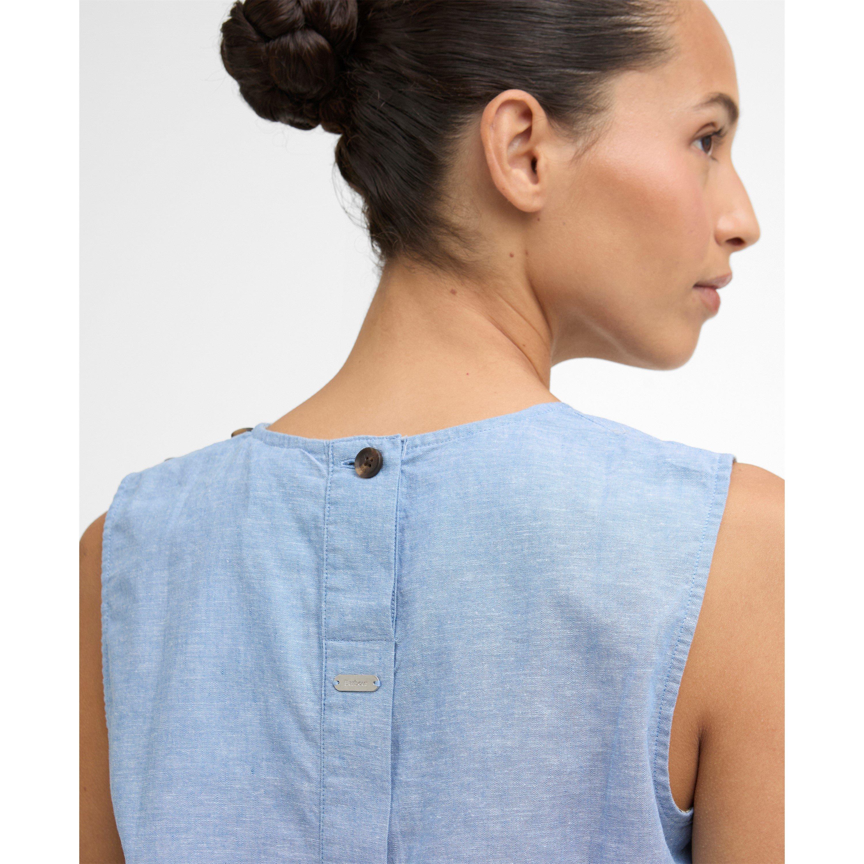 Light Chambray - Barbour - Women's Tank Vest - 5