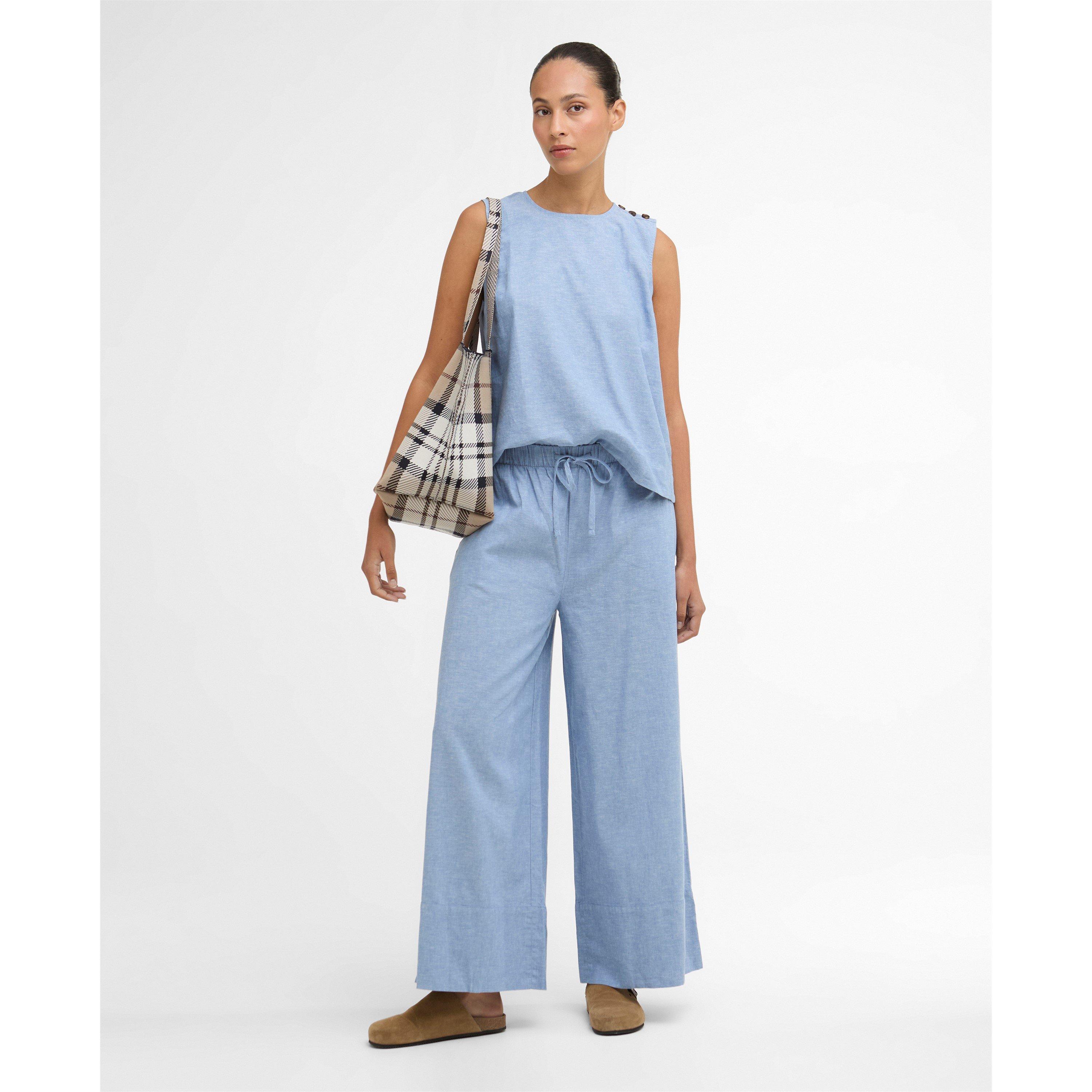 Light Chambray - Barbour - Women's Tank Vest - 6